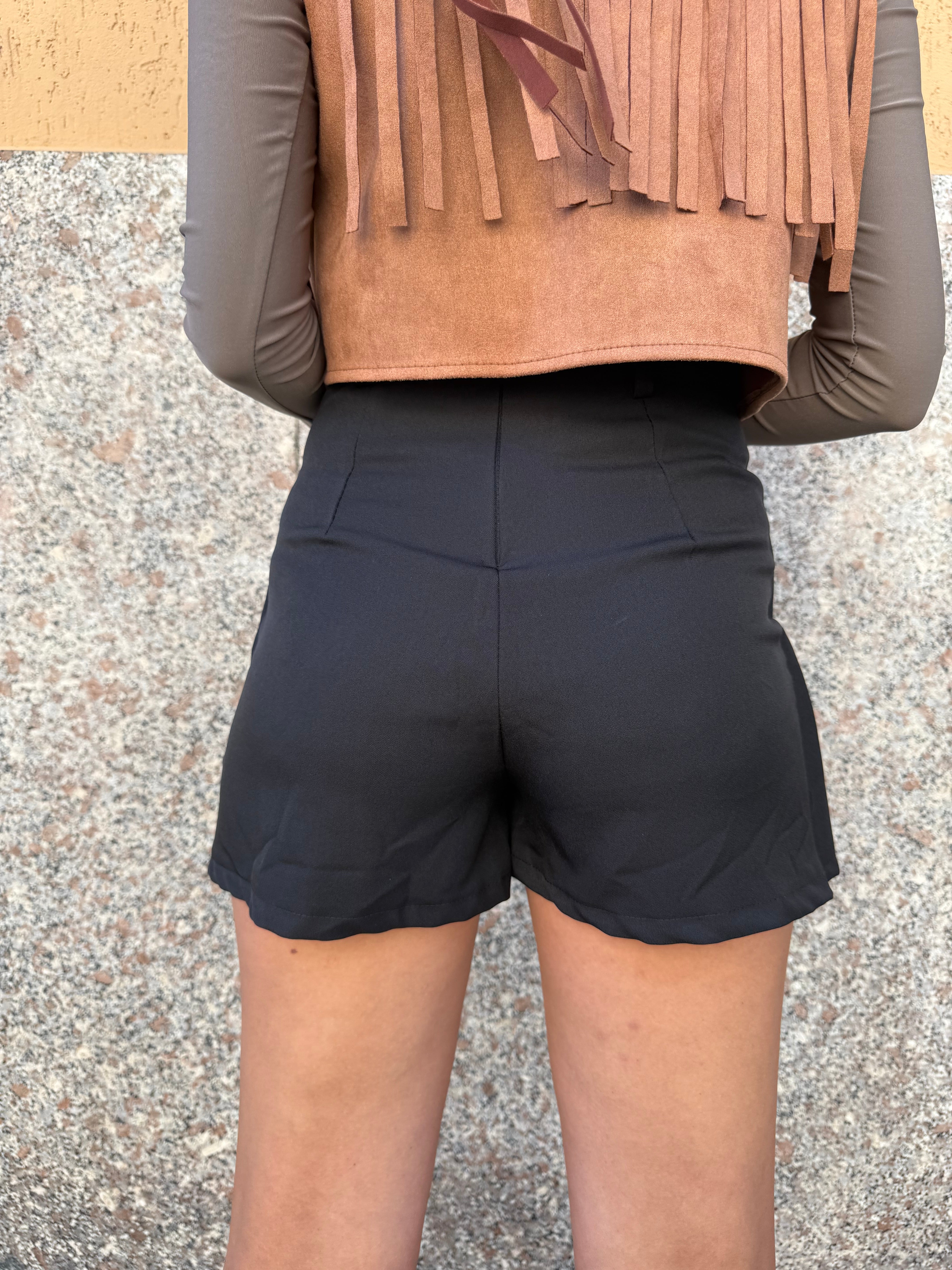 Gonna pantalone “Soley” nera