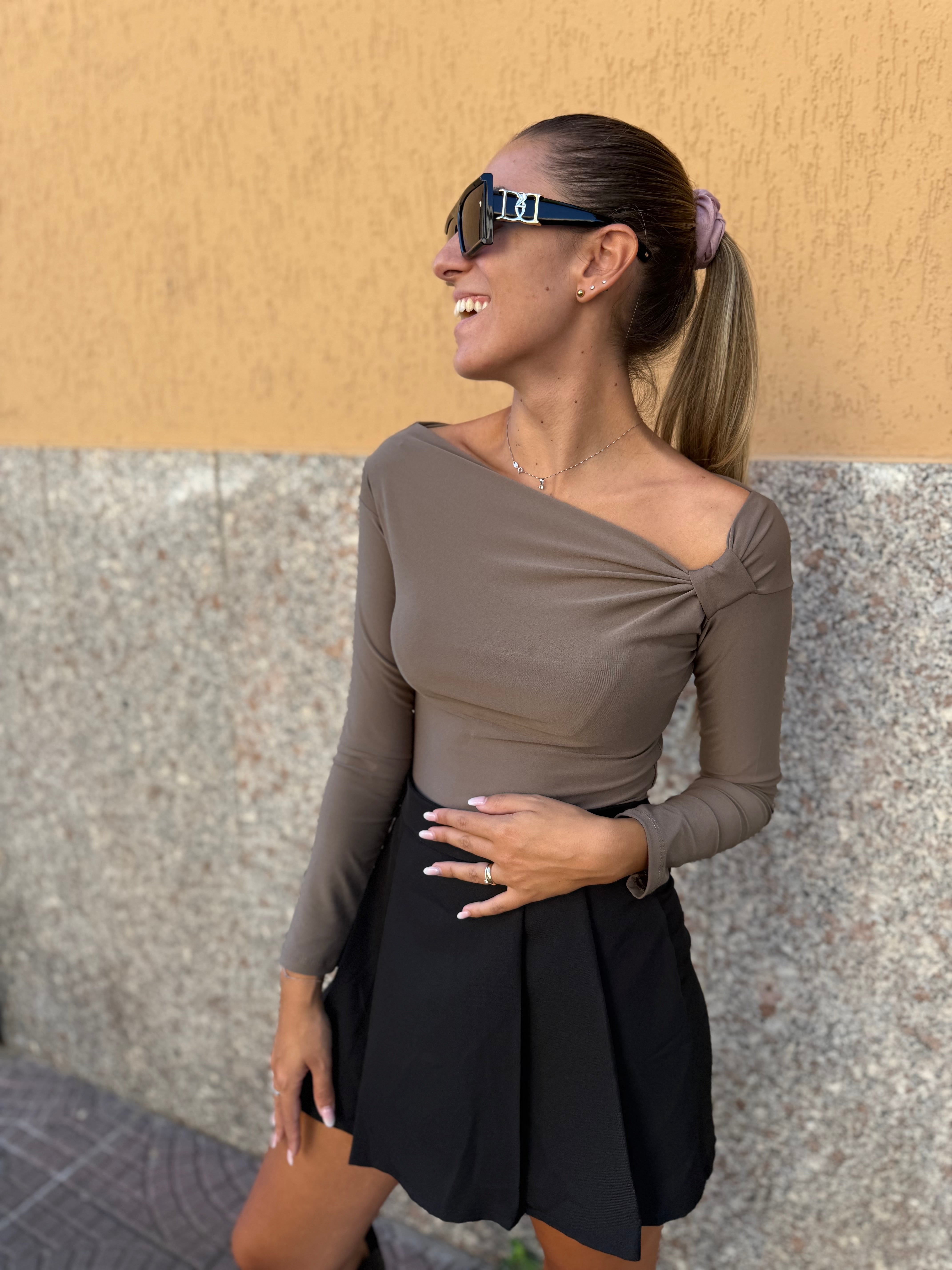 Gonna pantalone “Soley” nera