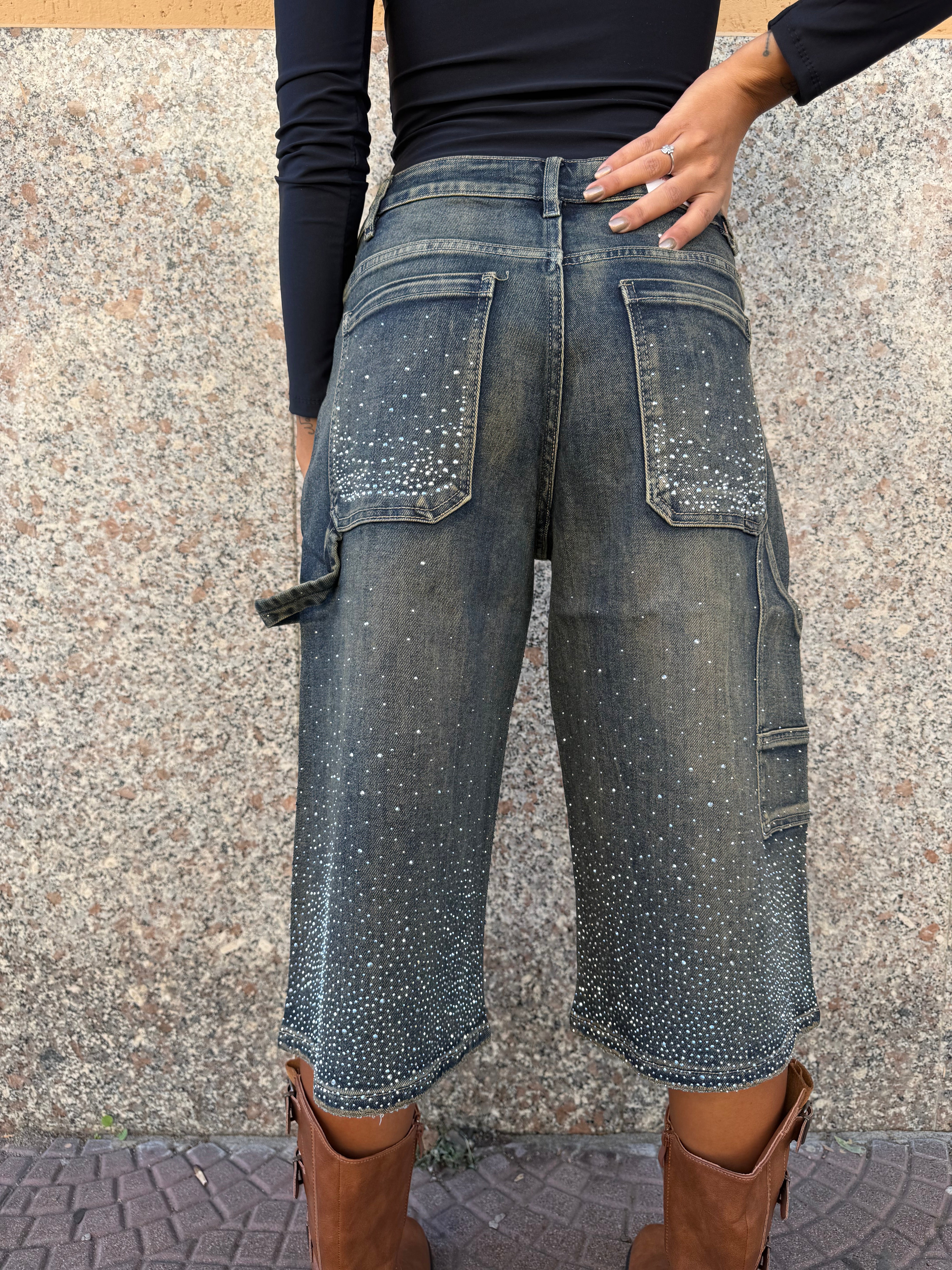 Maxi short “Starlight”