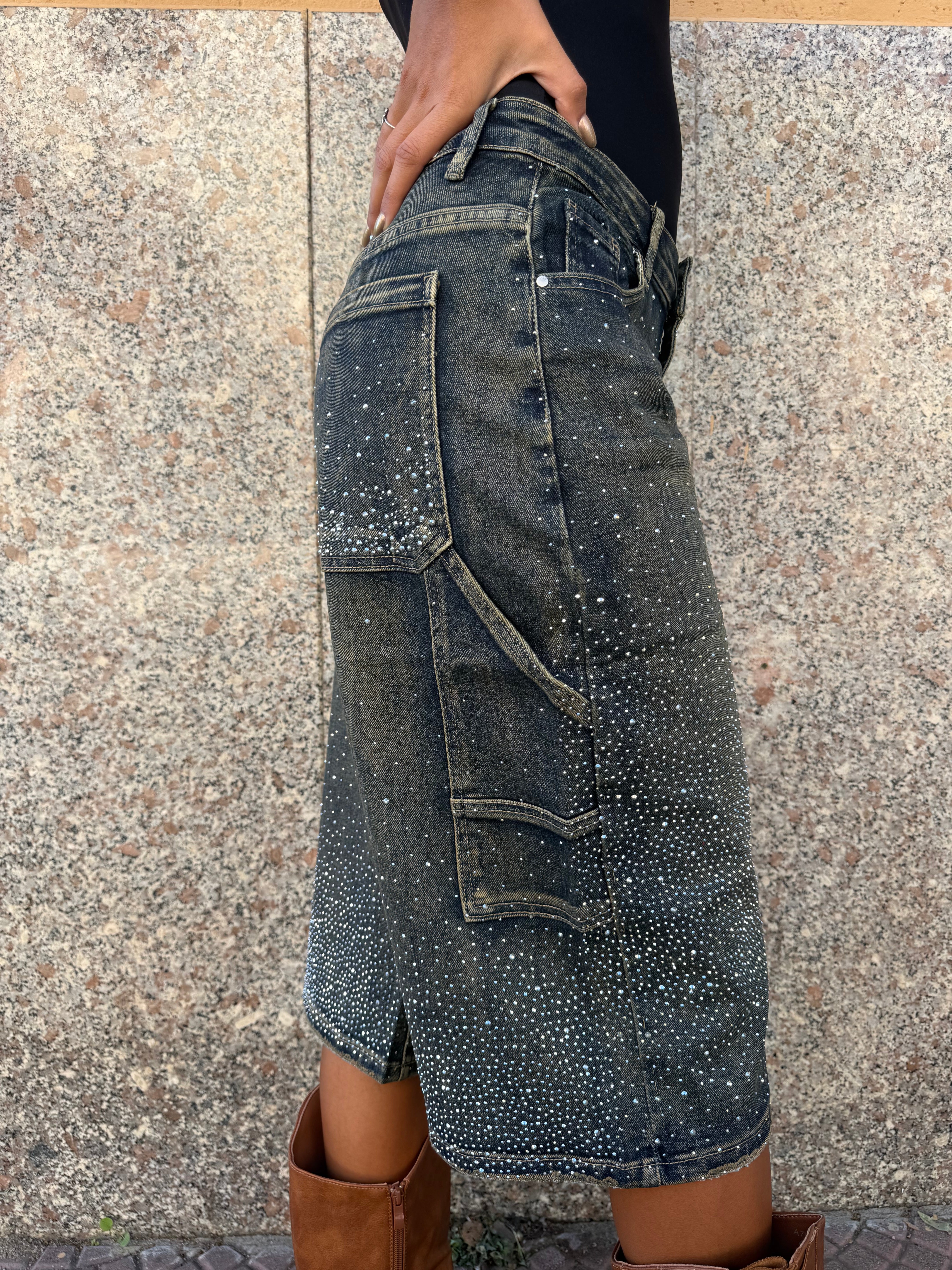 Maxi short “Starlight”