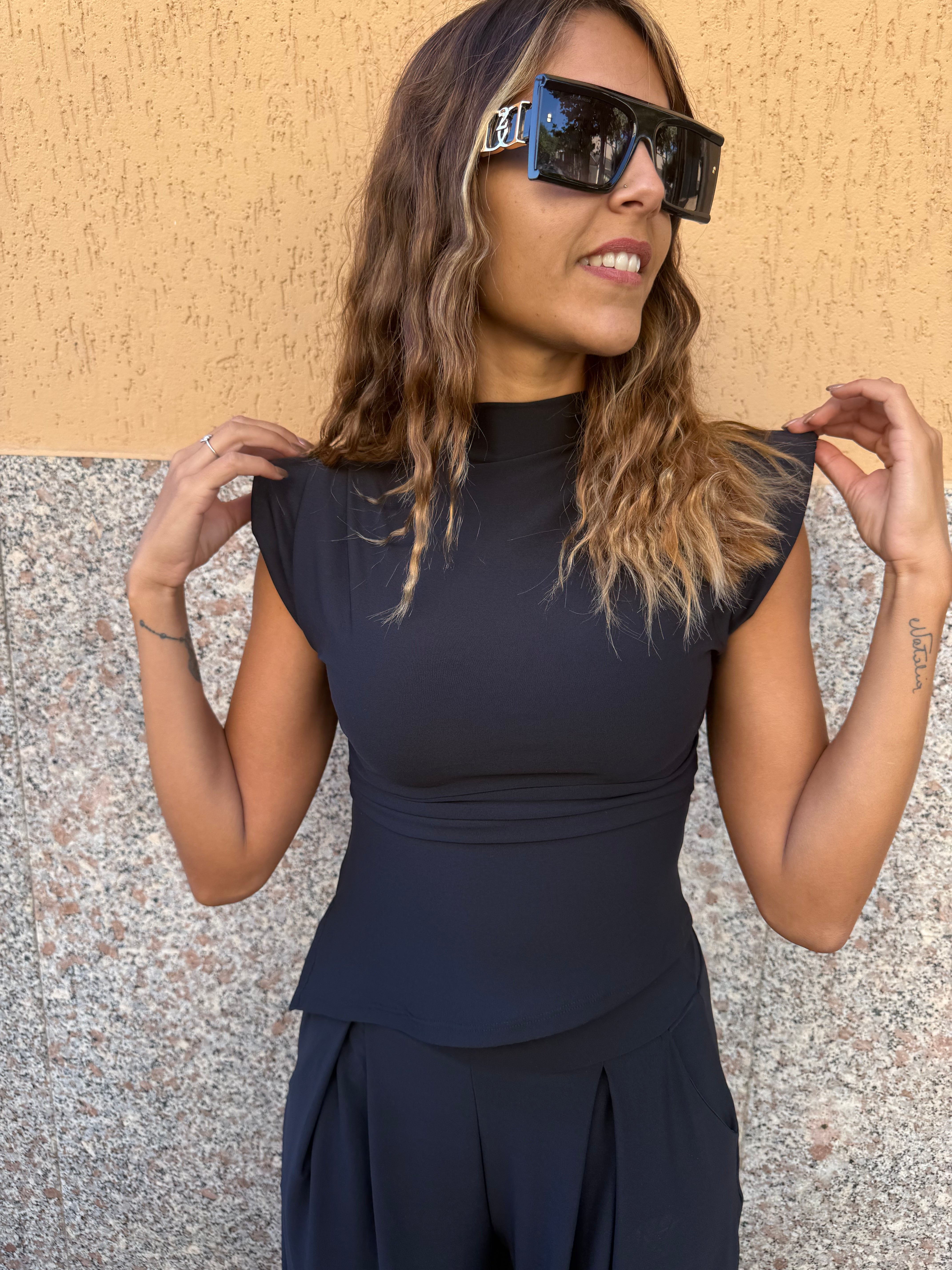 Completo “Tourin” nero