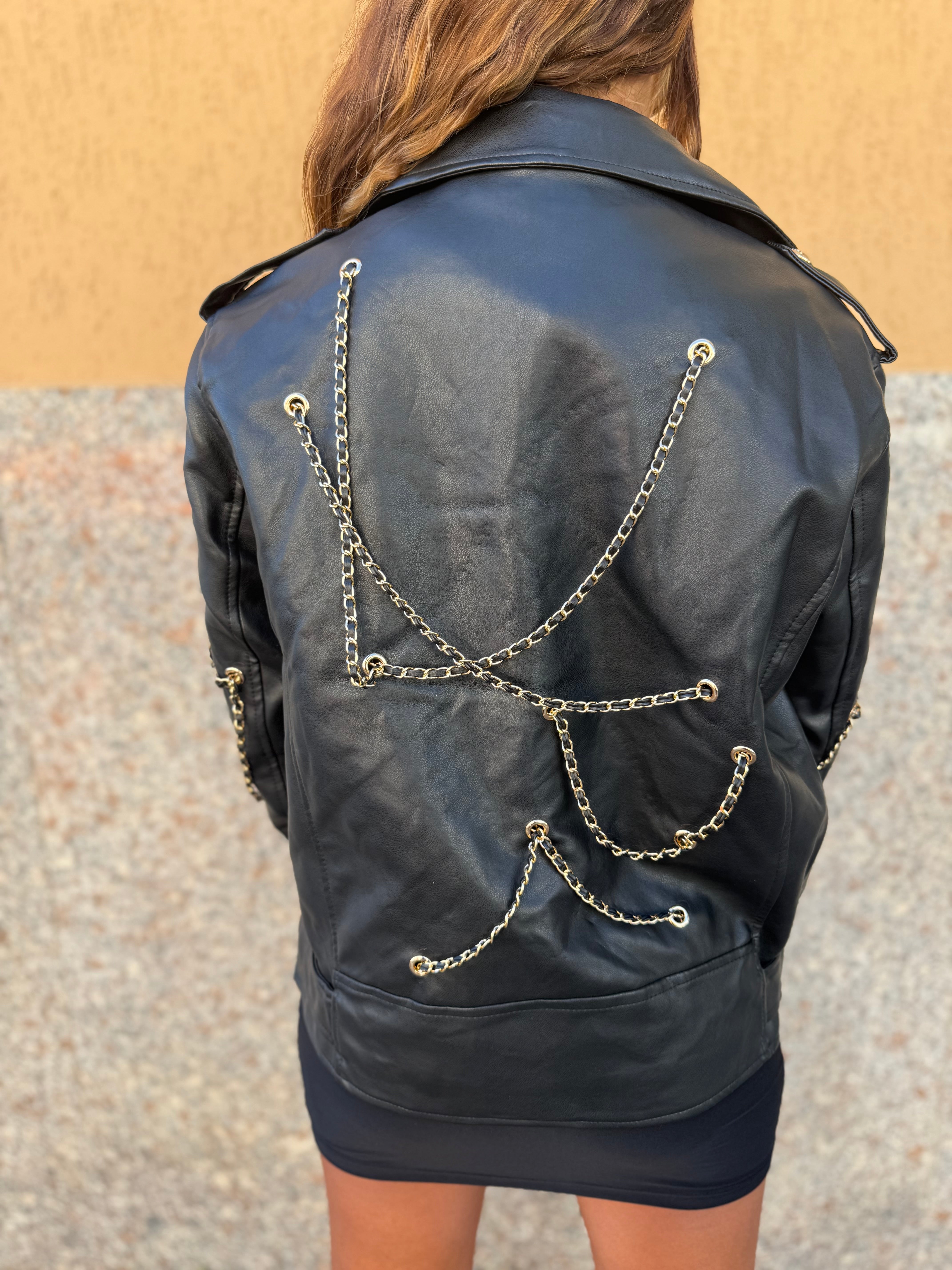 Biker  “Golden chain”