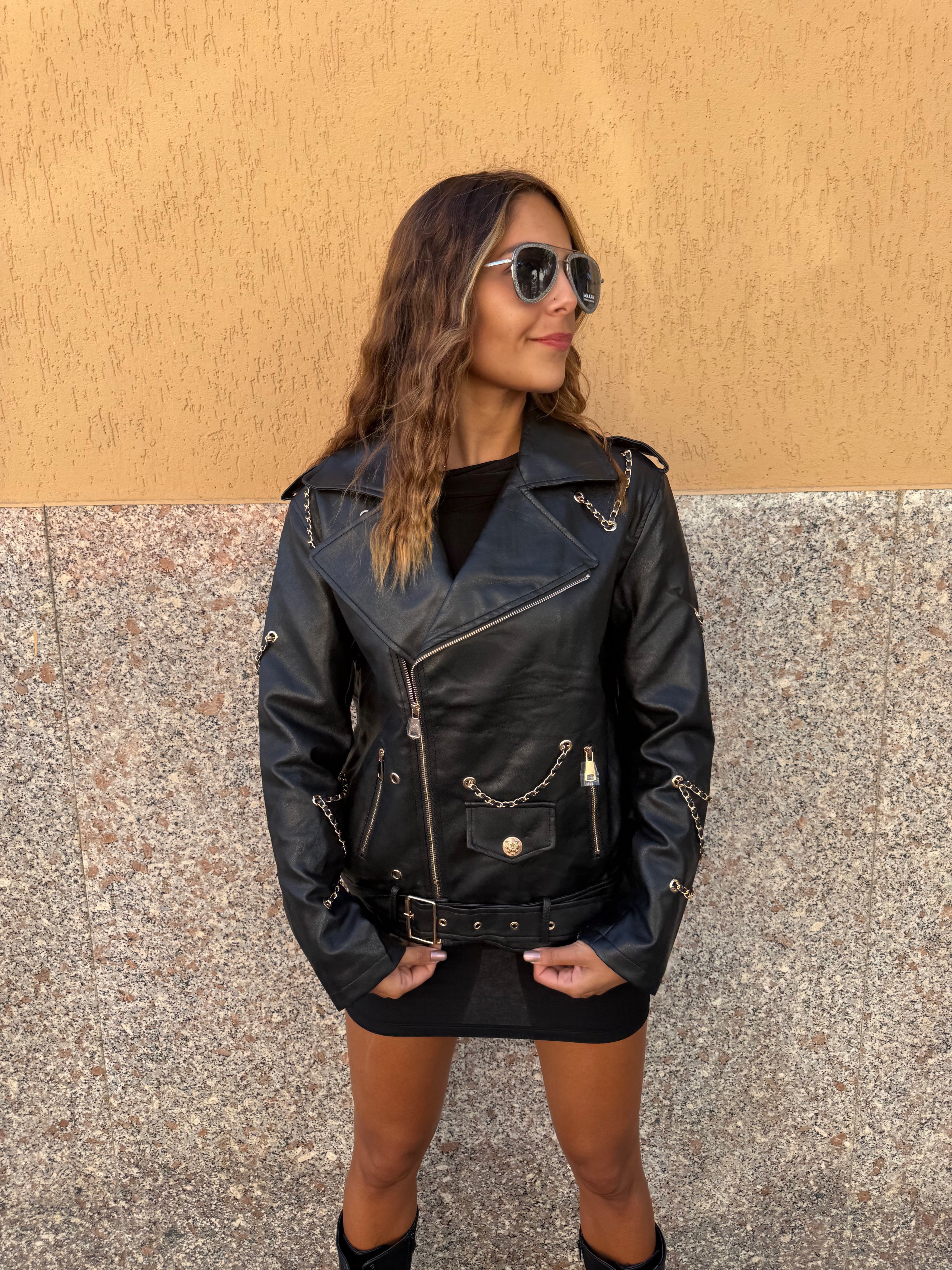 Biker  “Golden chain”