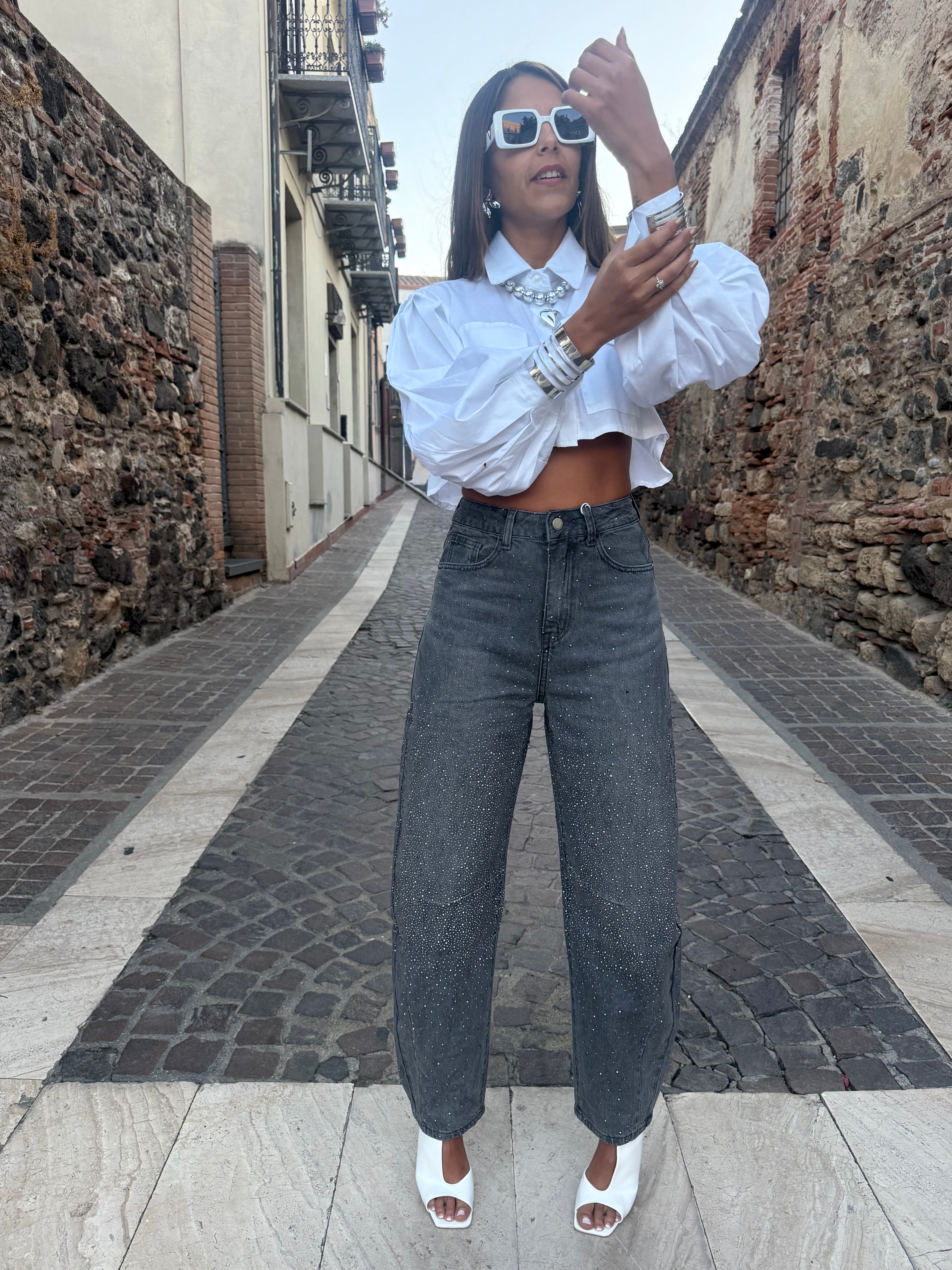 Camicia “Urban Puff”