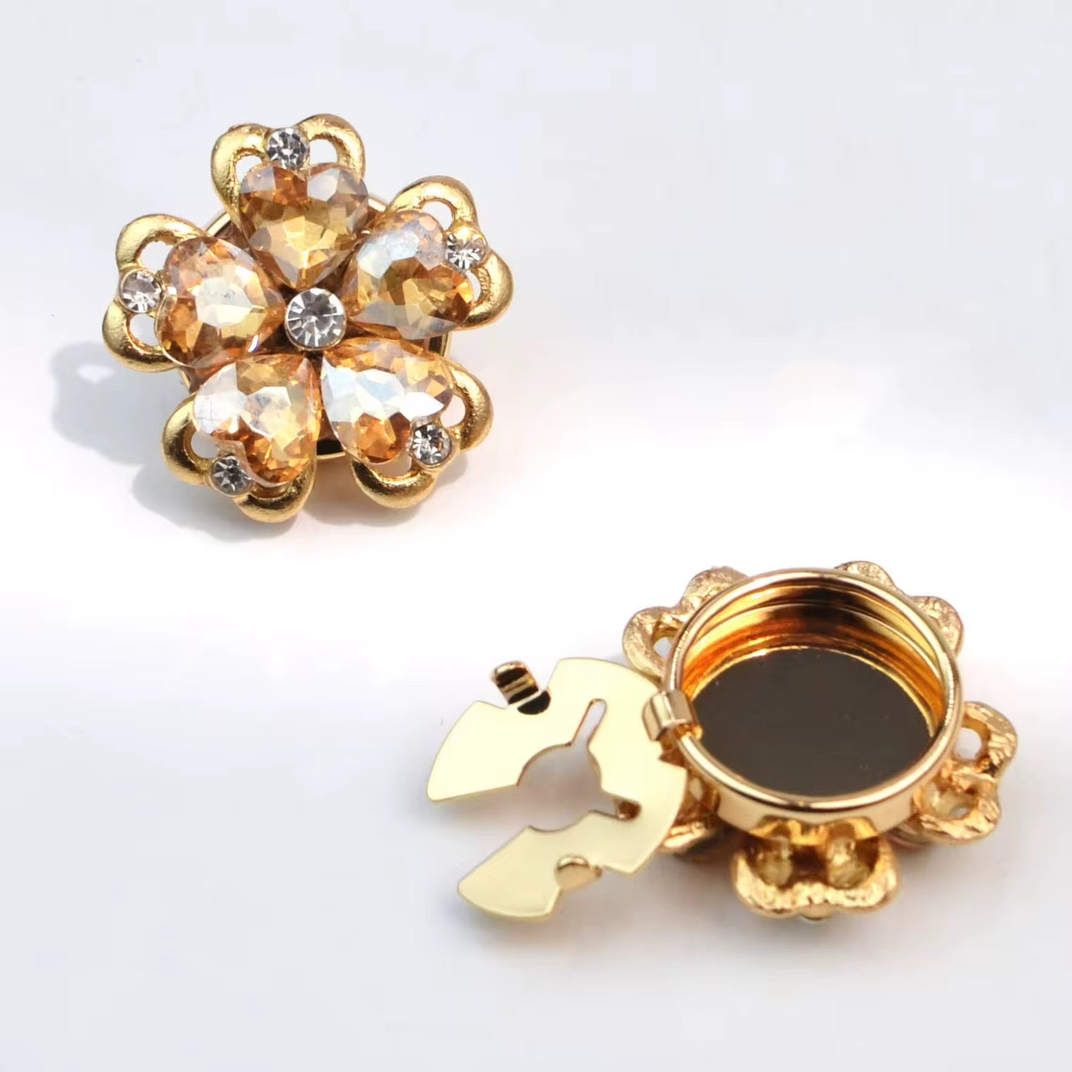Set clip “Floral chic”