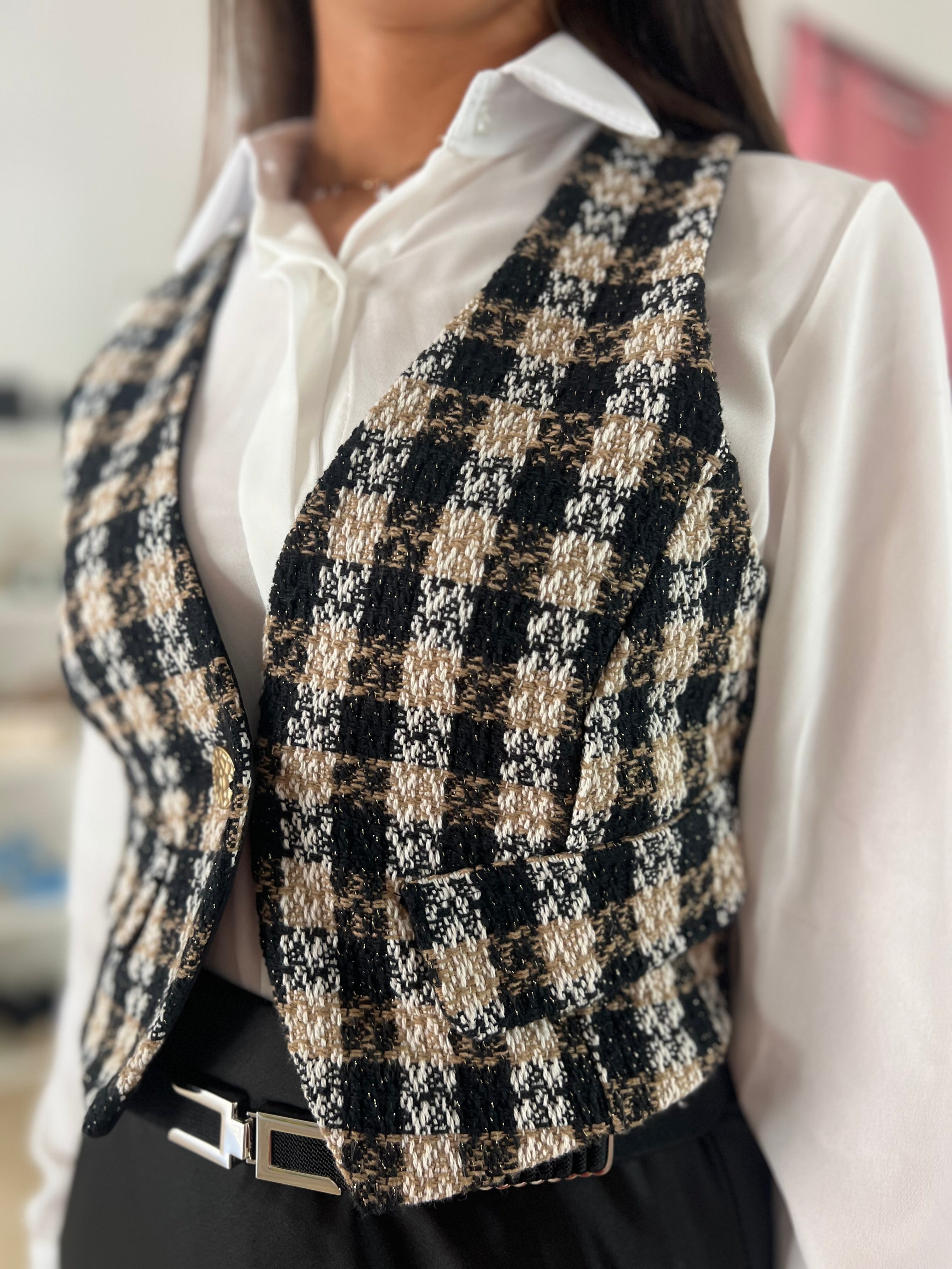 Gilet Lumina “Dolm”