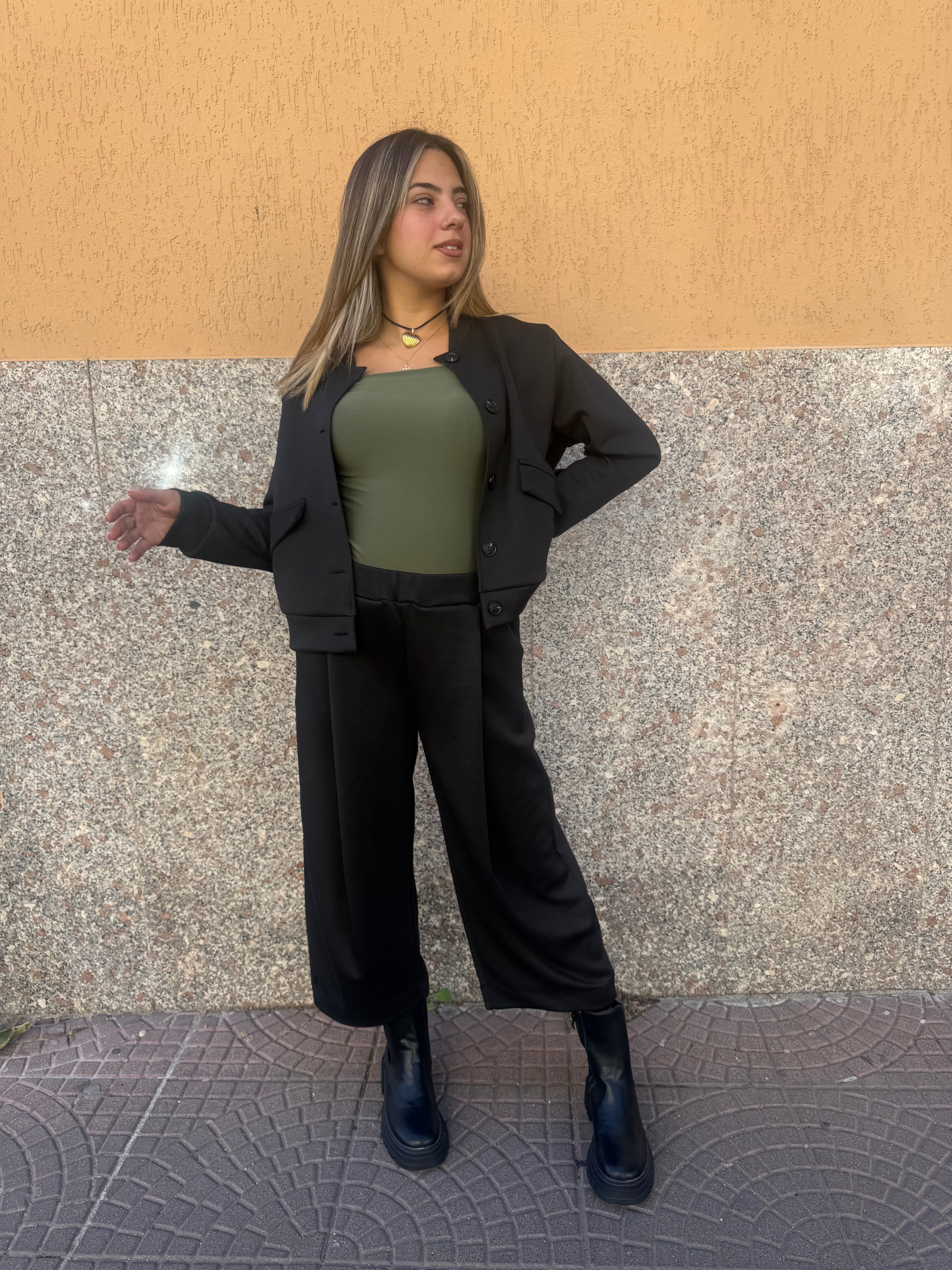 Body “Natis” verde