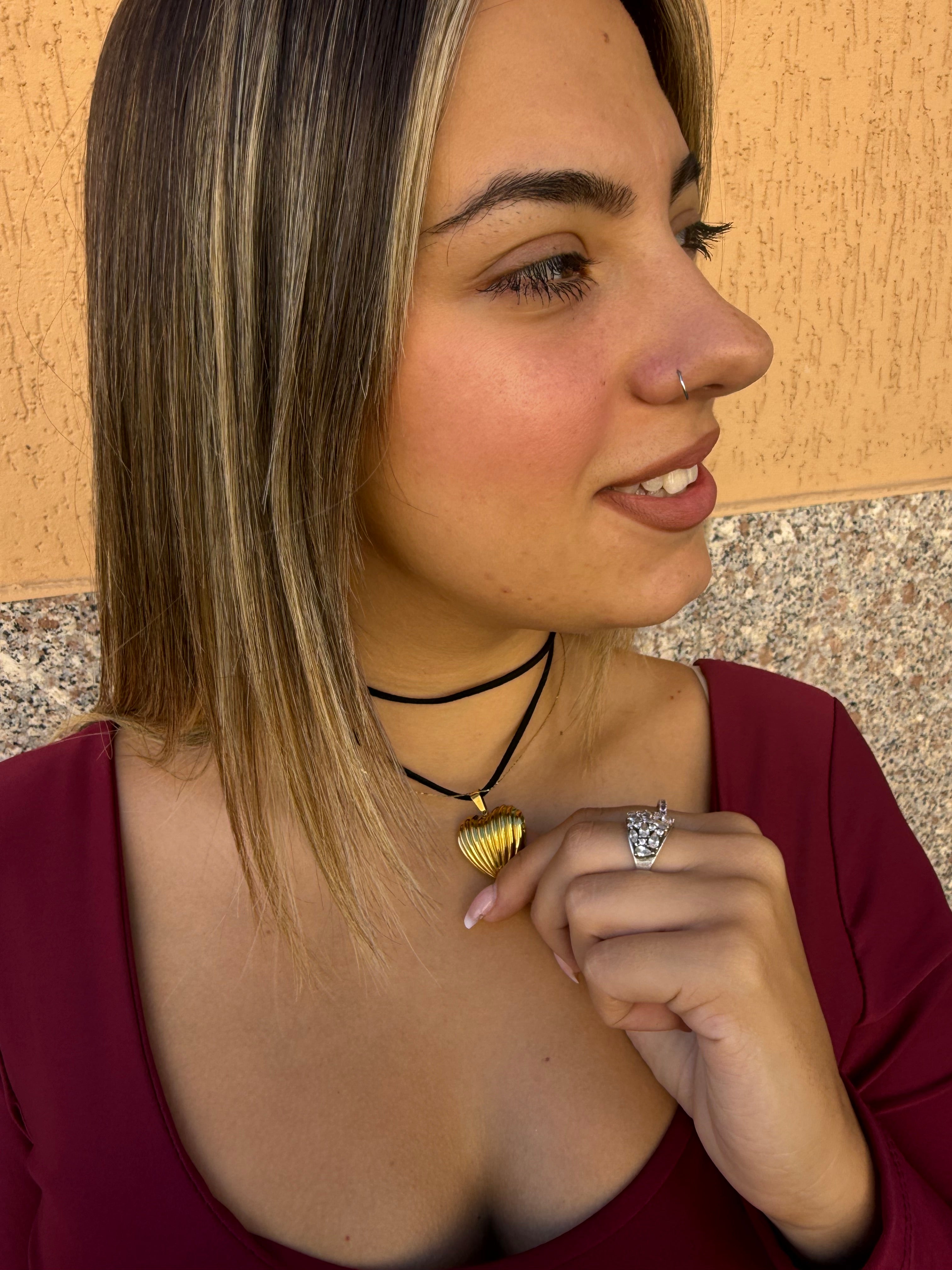 Collana “Heart Glow”