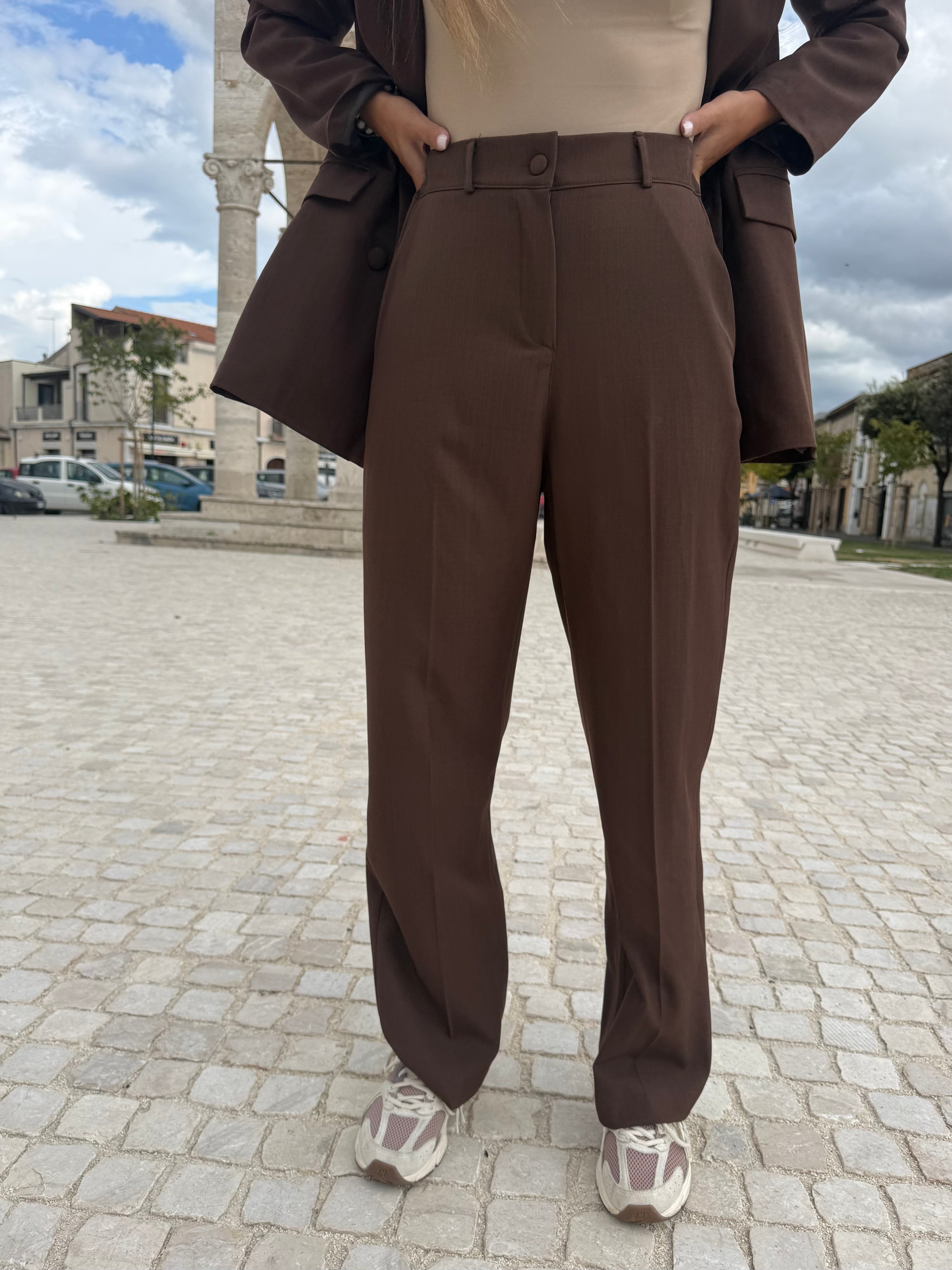 Completo “Legacy” marrone