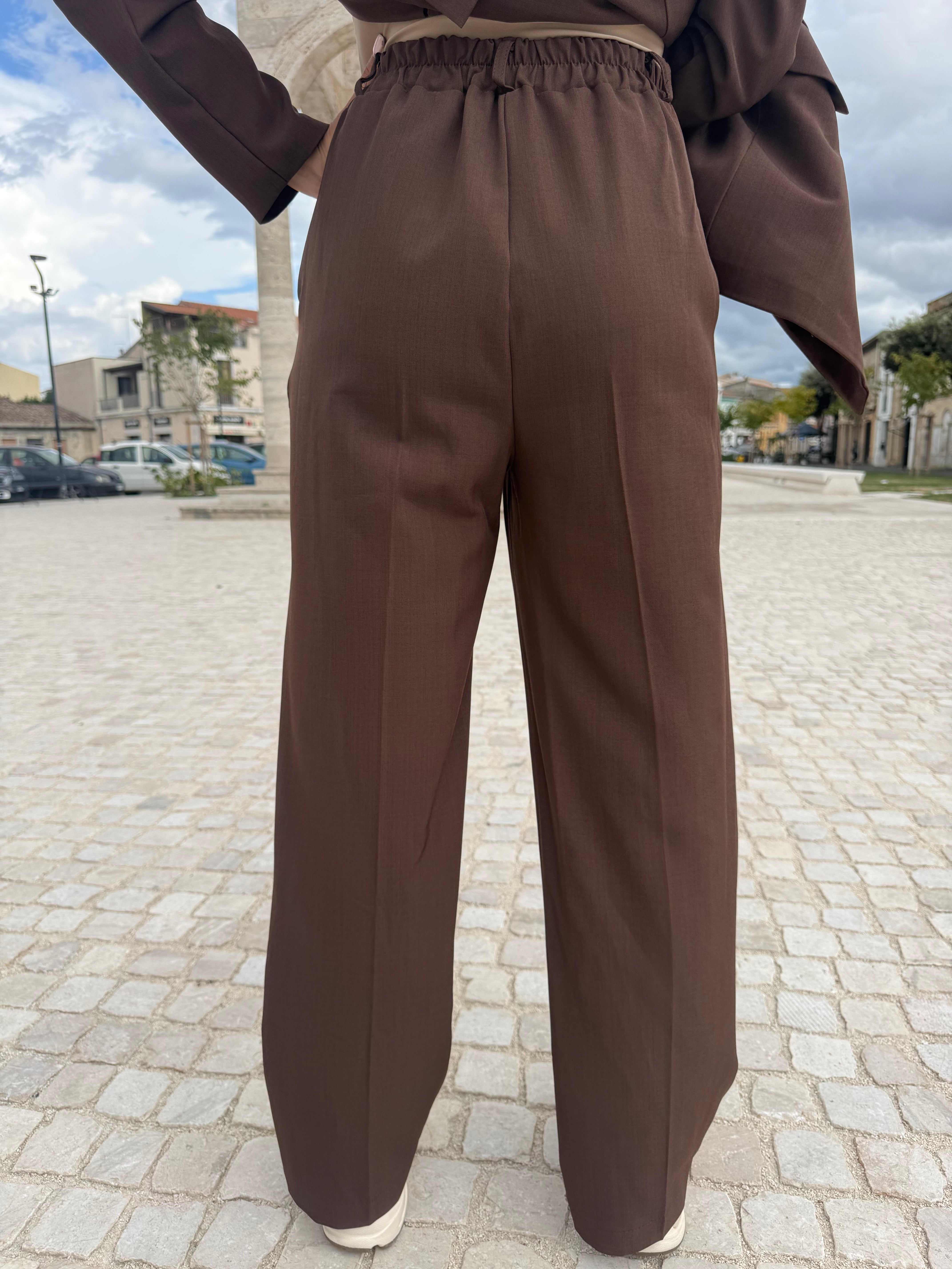 Completo “Legacy” marrone