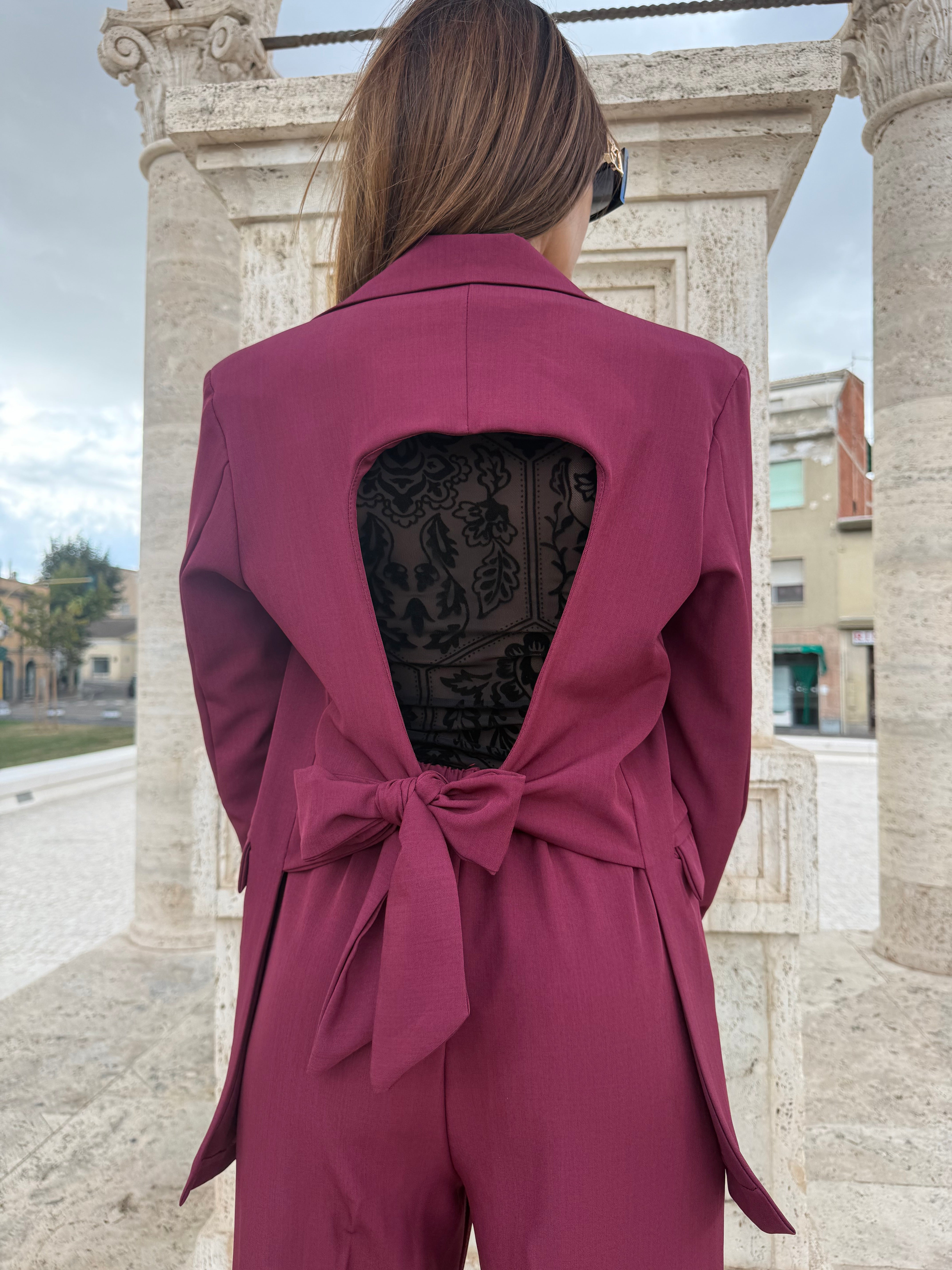 Completo “Heart Back”