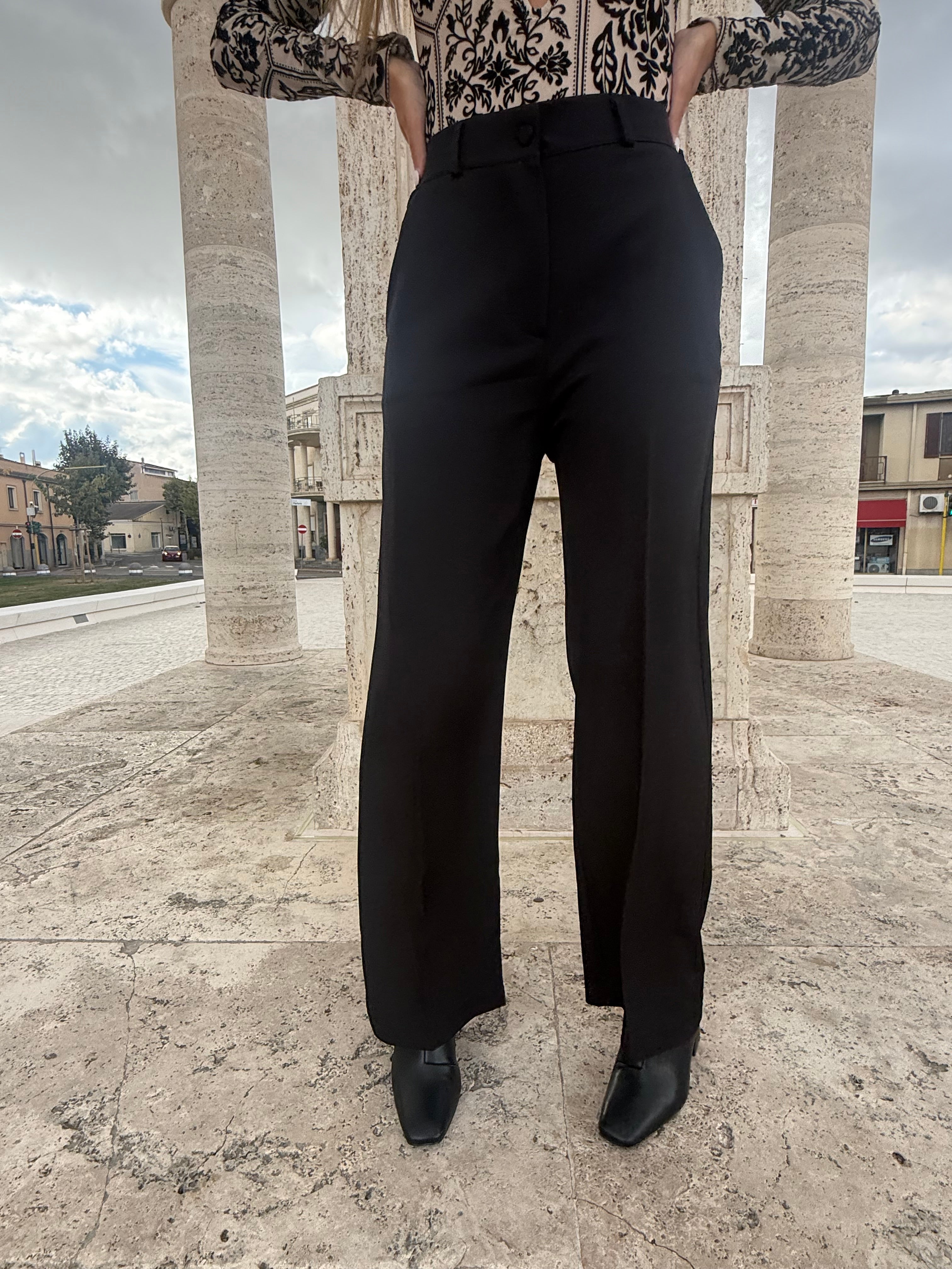 Completo “Legacy” nero