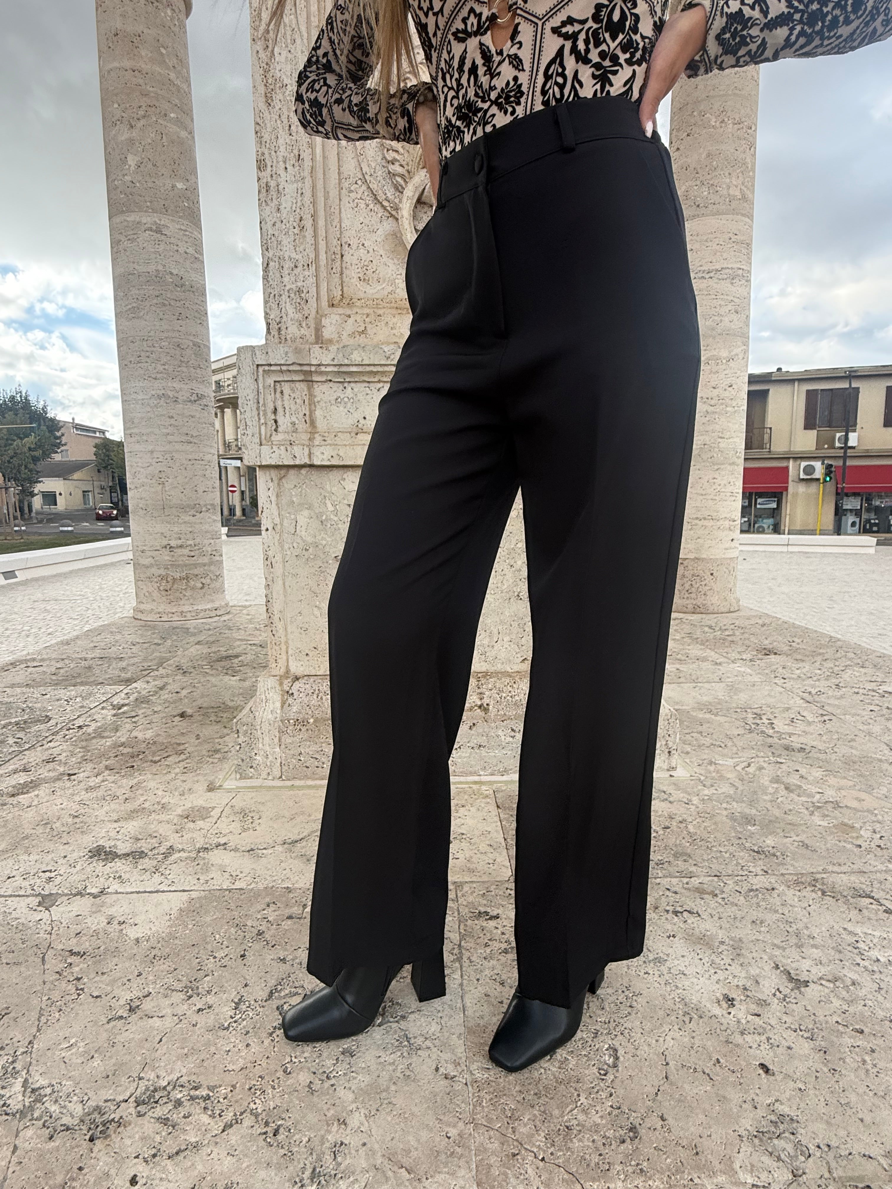 Completo “Legacy” nero