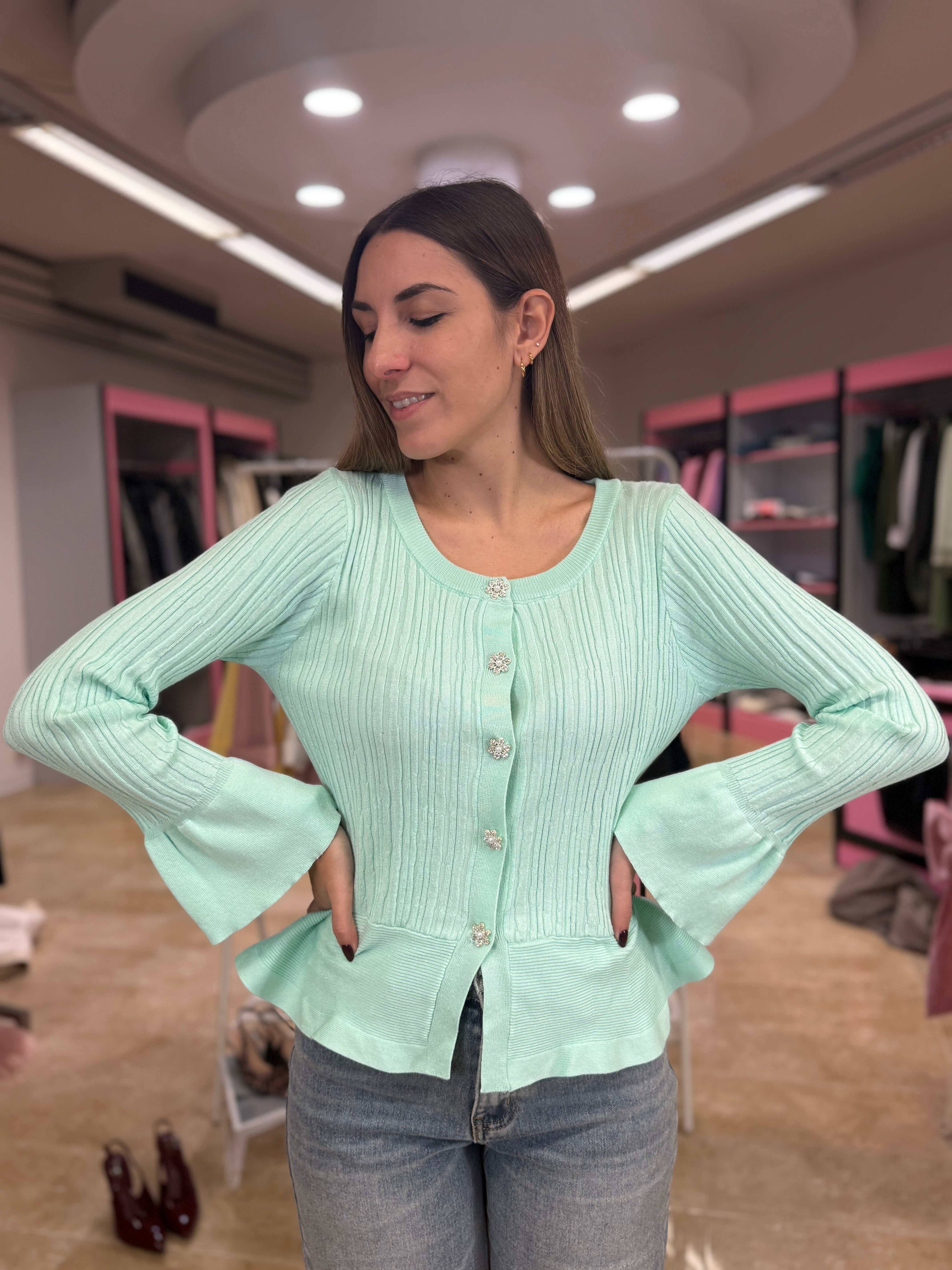 Cardigan “Elegance” lattementa