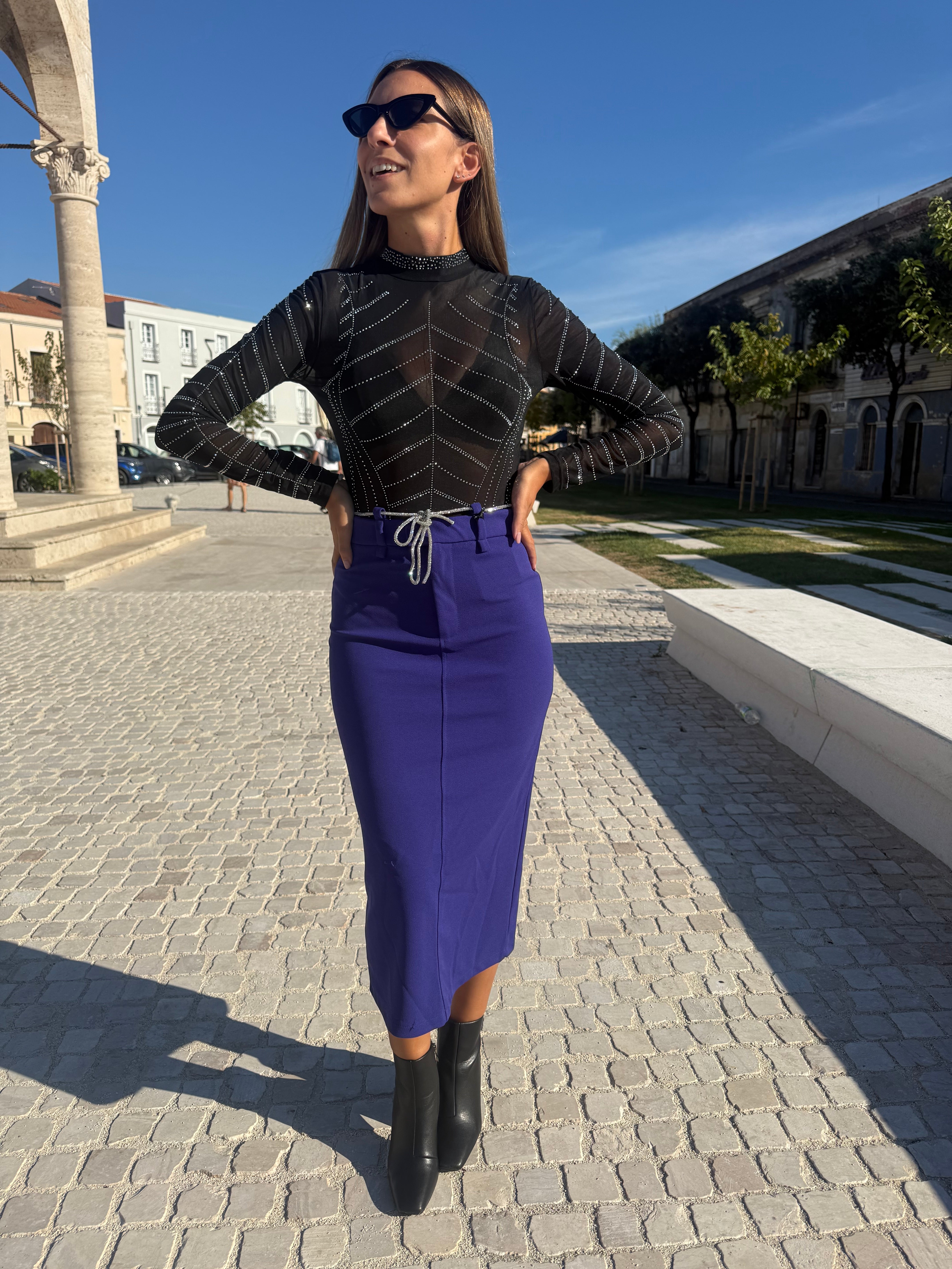 Body “Christal Web”