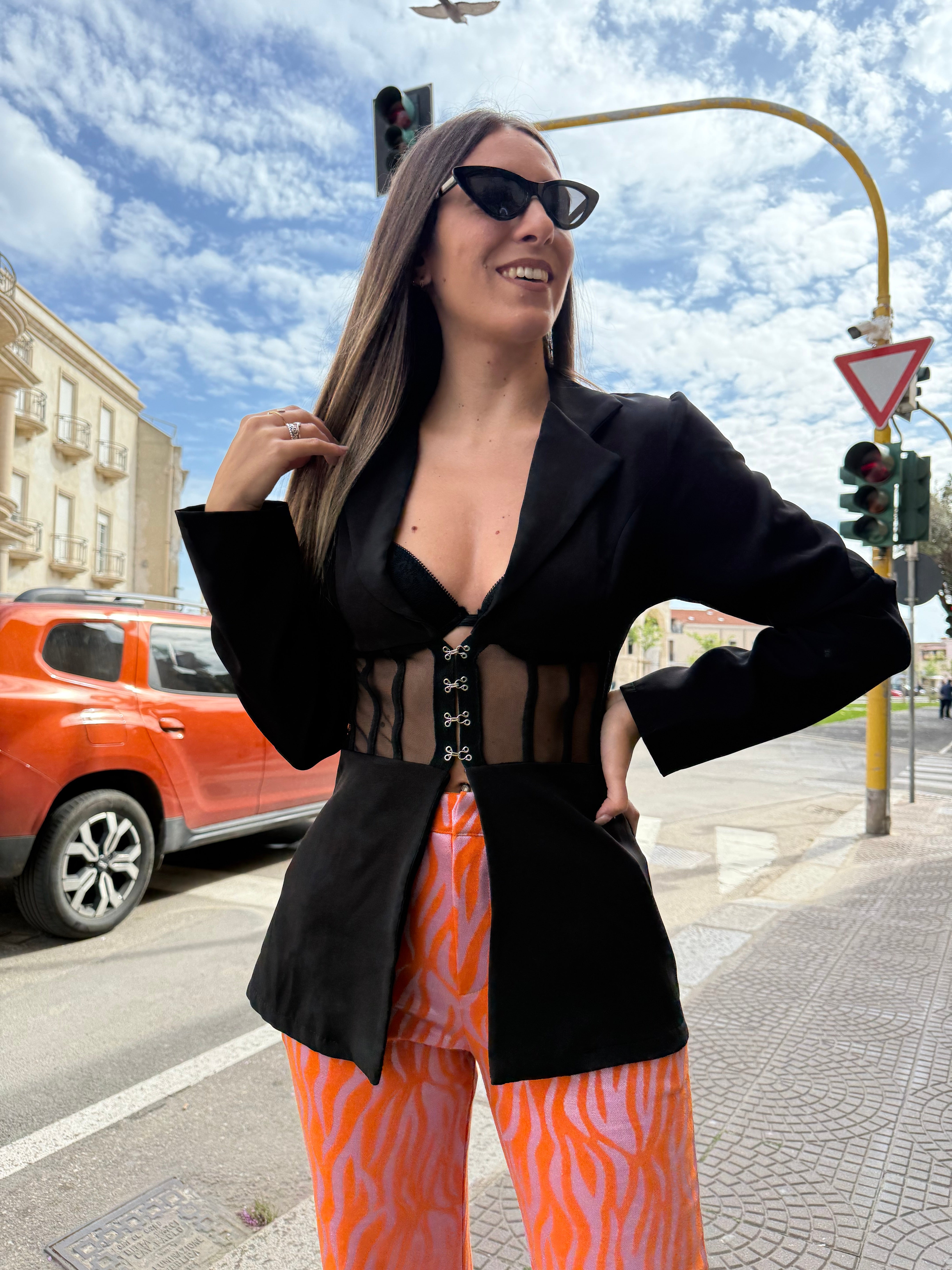 Blazer “Bustier”