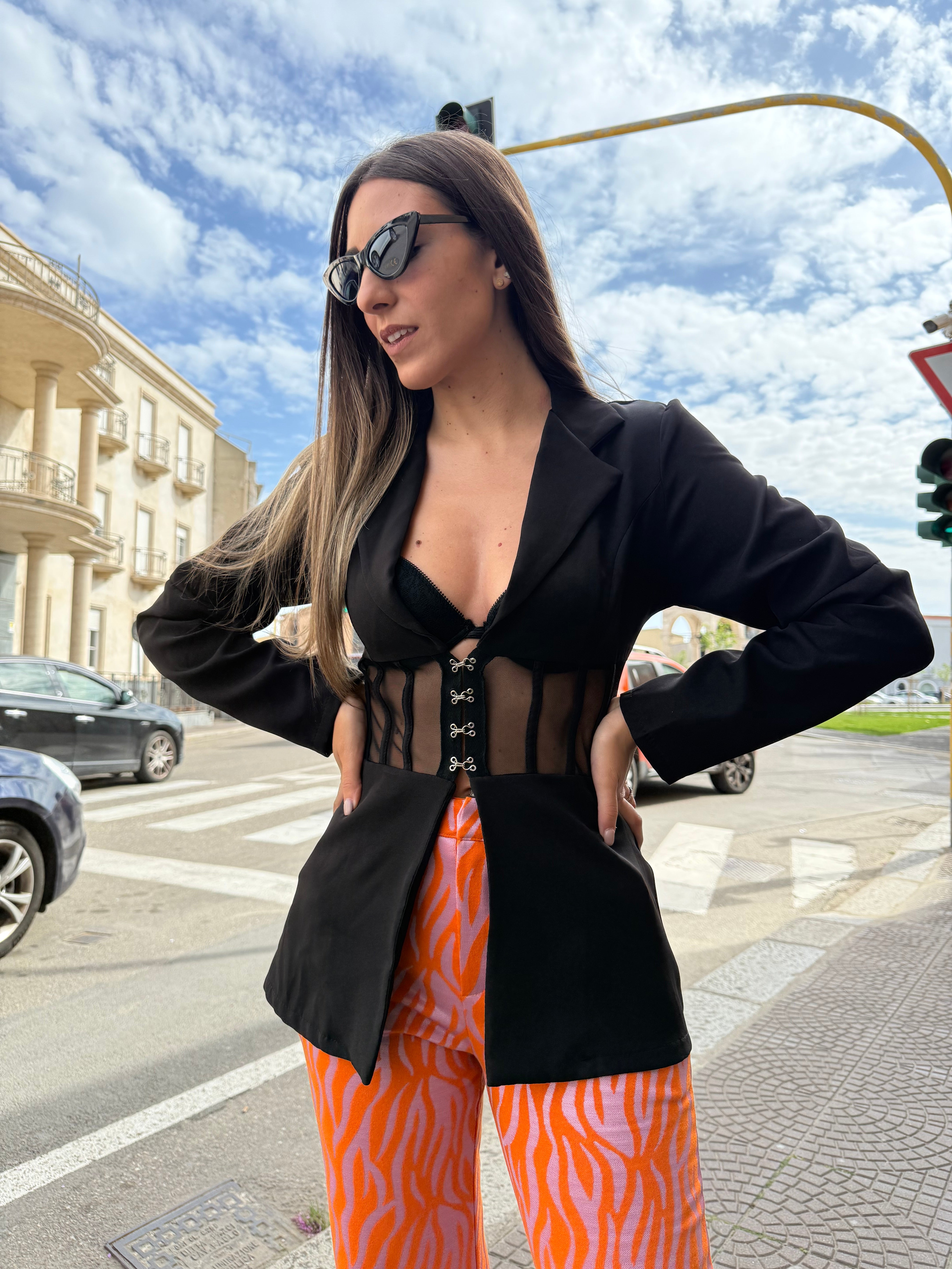 Blazer “Bustier”