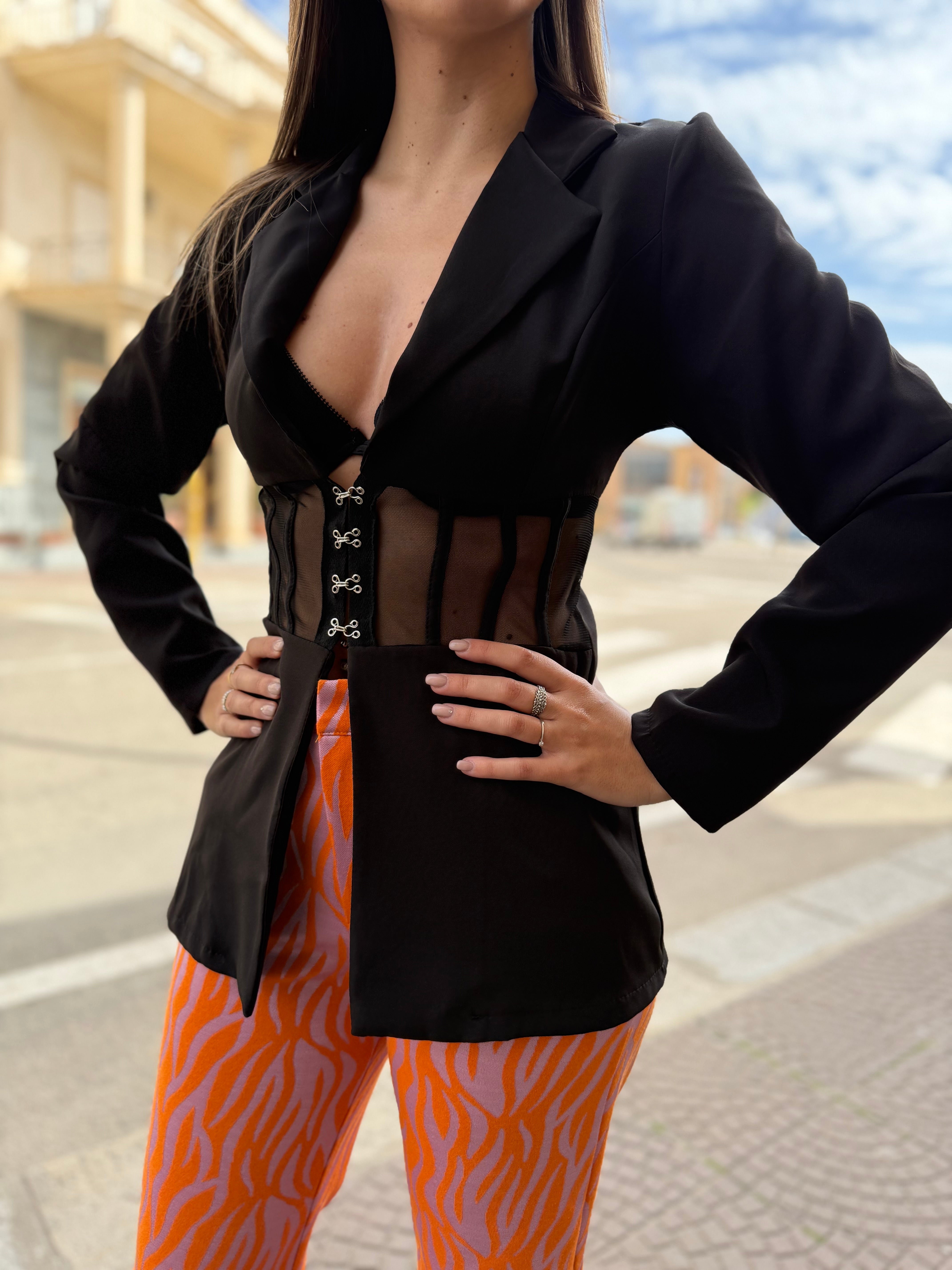 Blazer “Bustier”