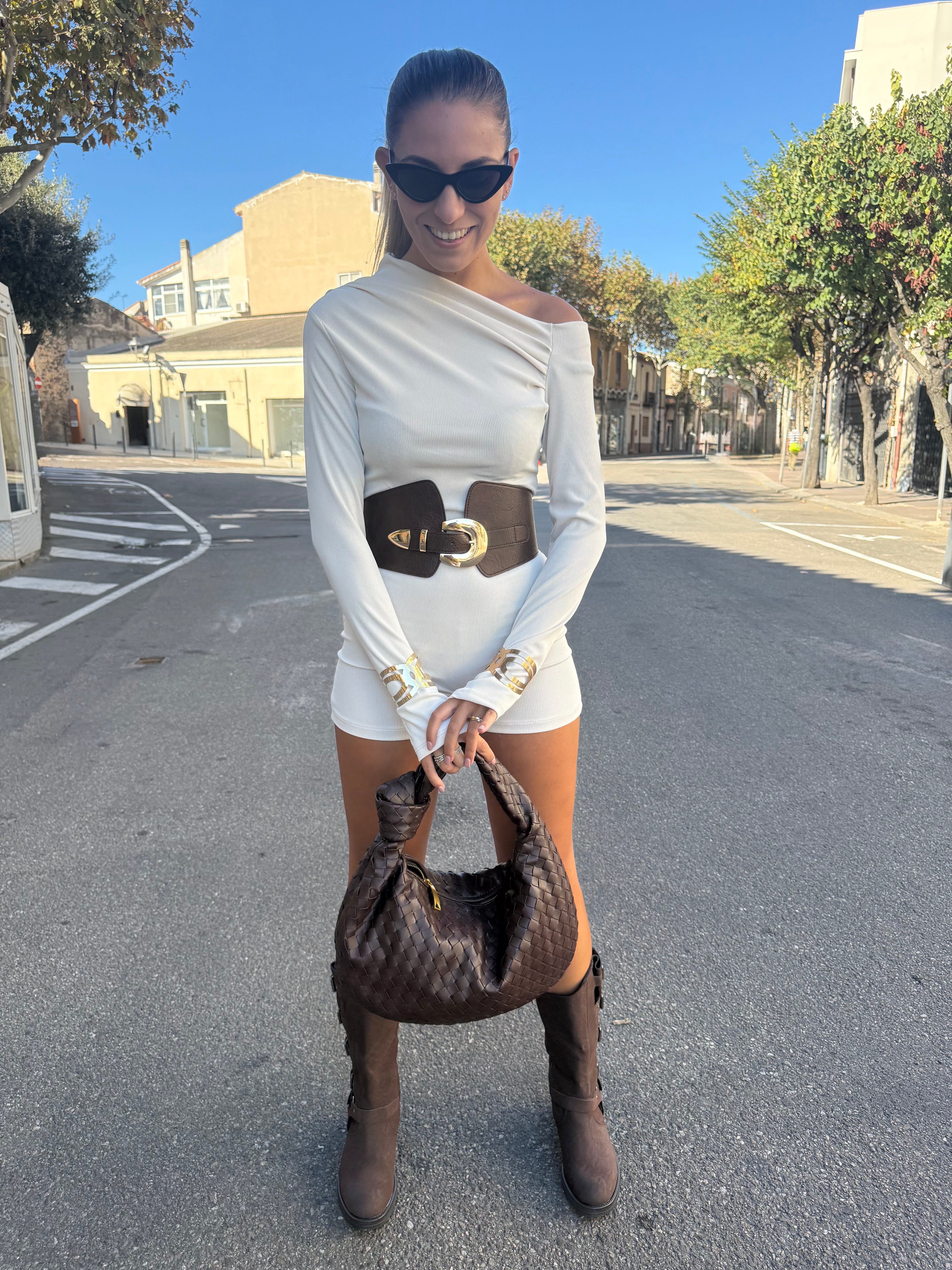 Jumpsuit “Essential One” beige