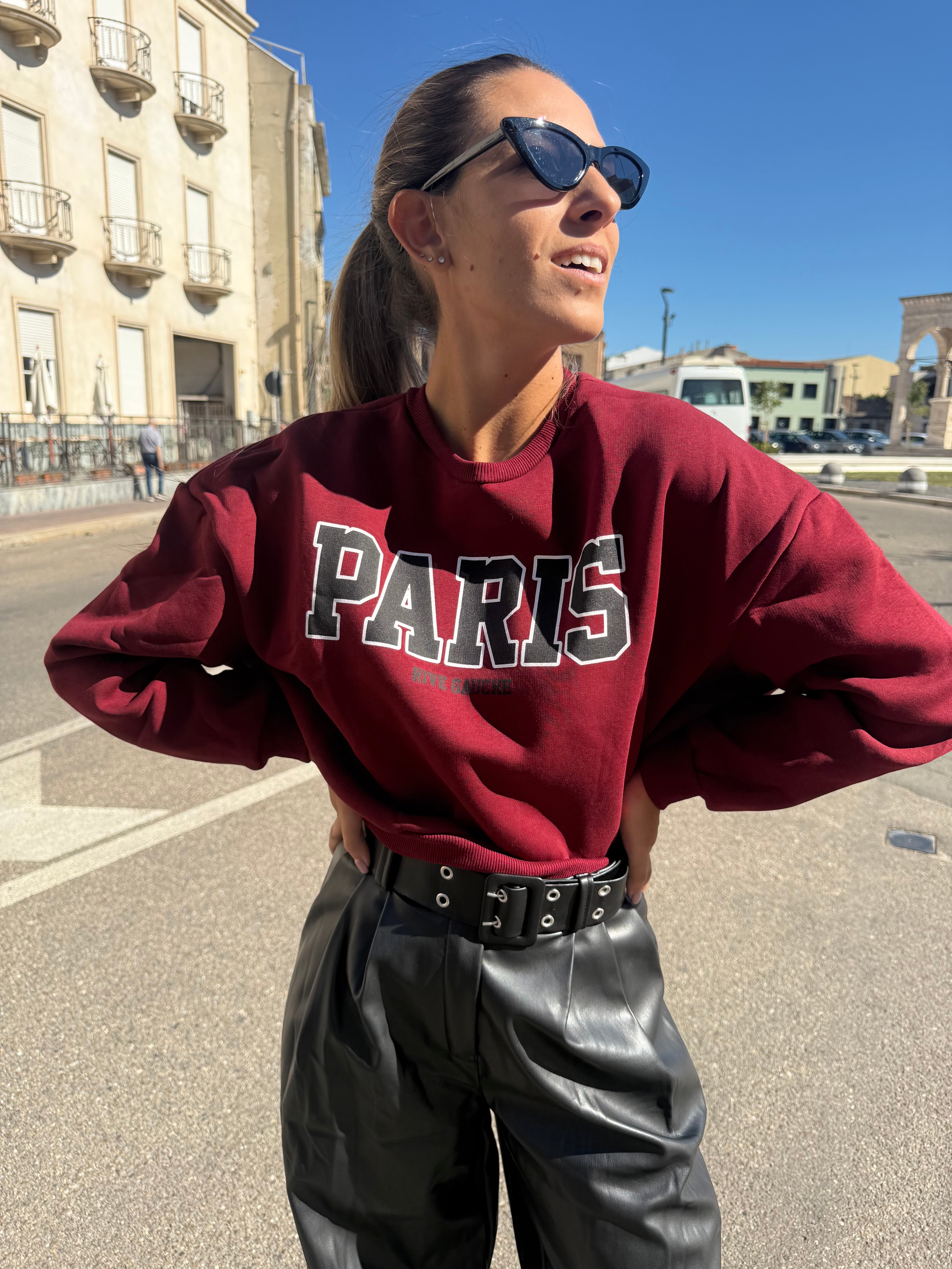 Felpa “Paris Lover”