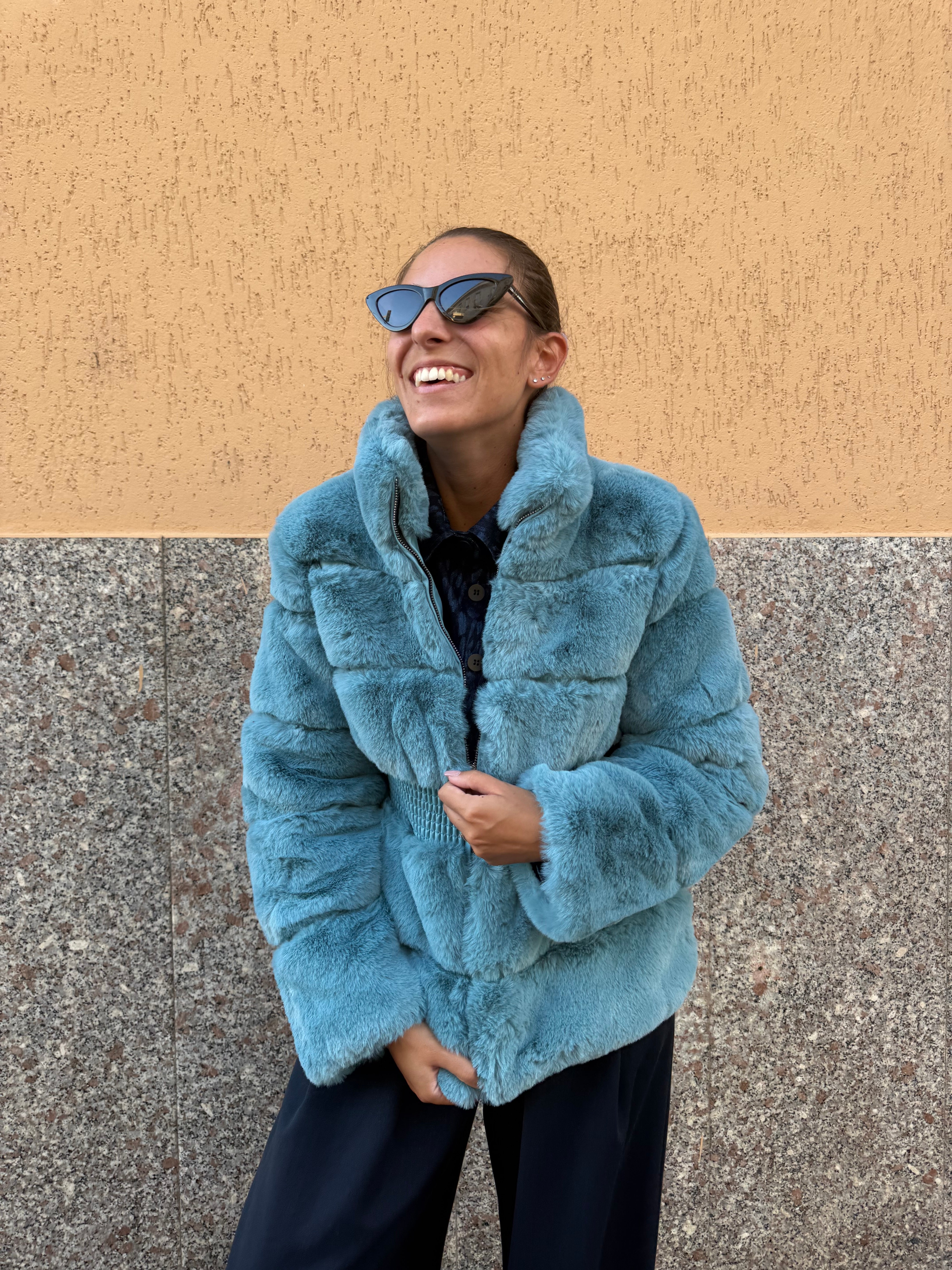 Pelliccia “Short way”