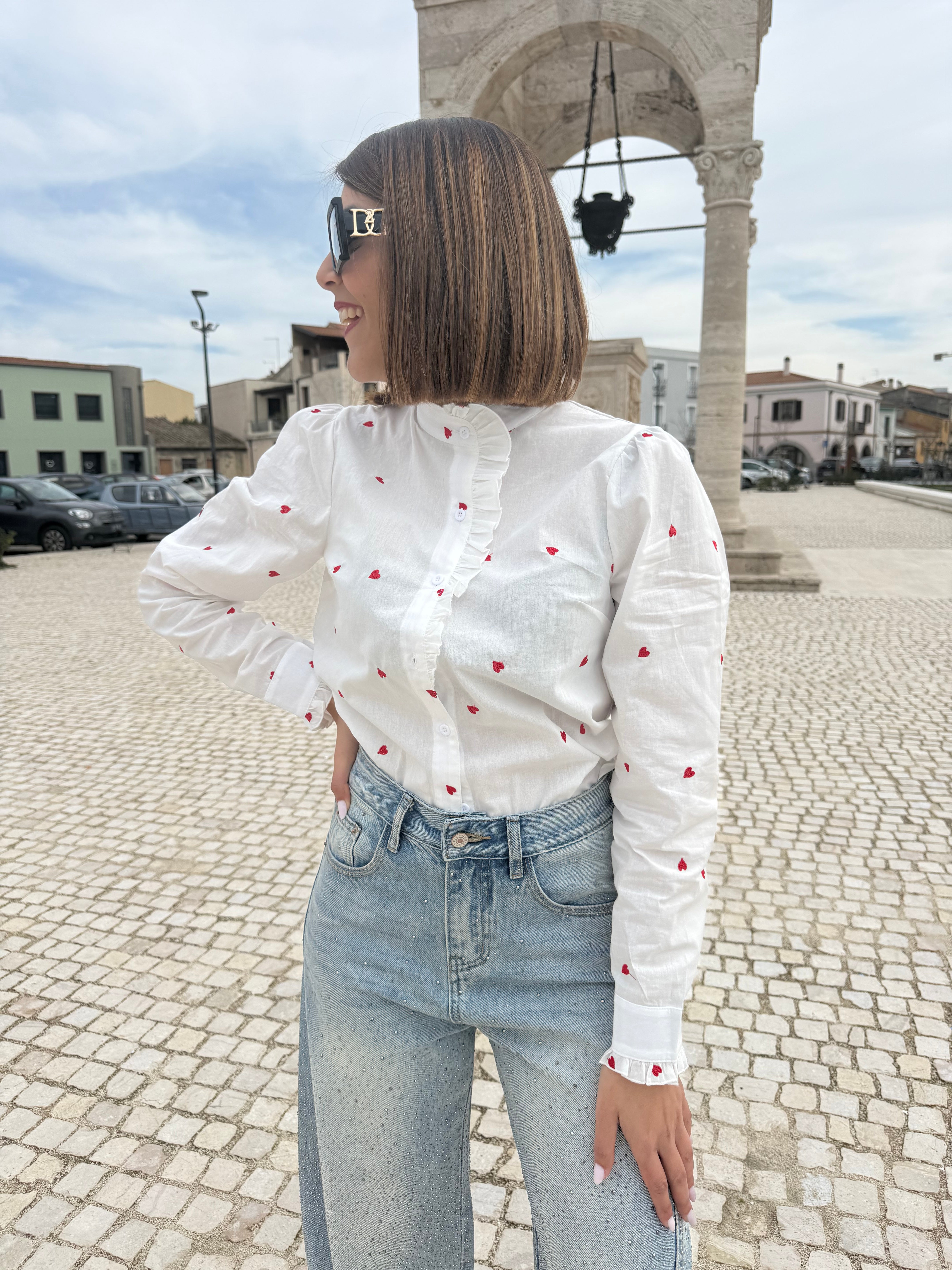 Camicia “Sweet Heart”