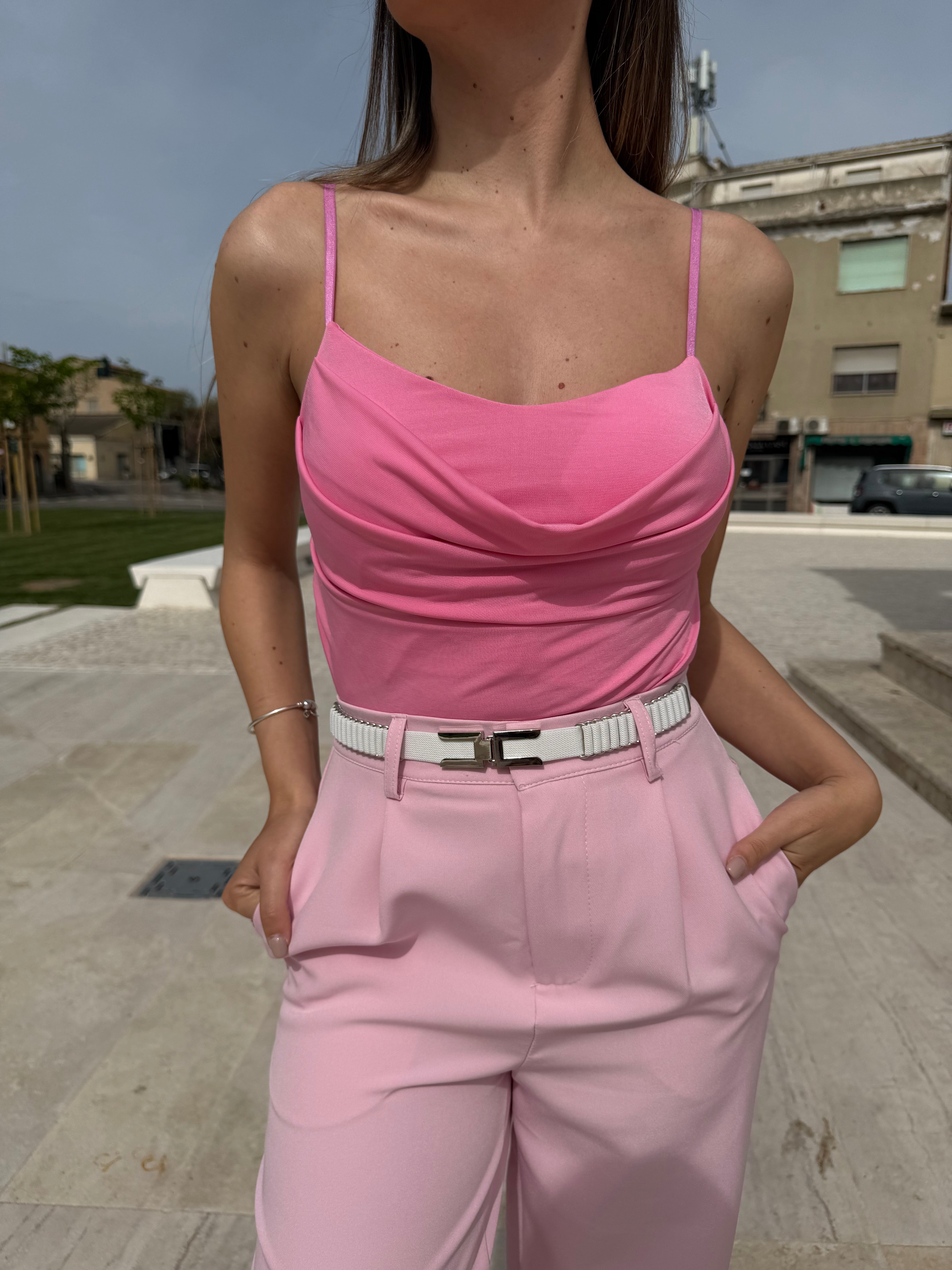Body “Laura” rosa