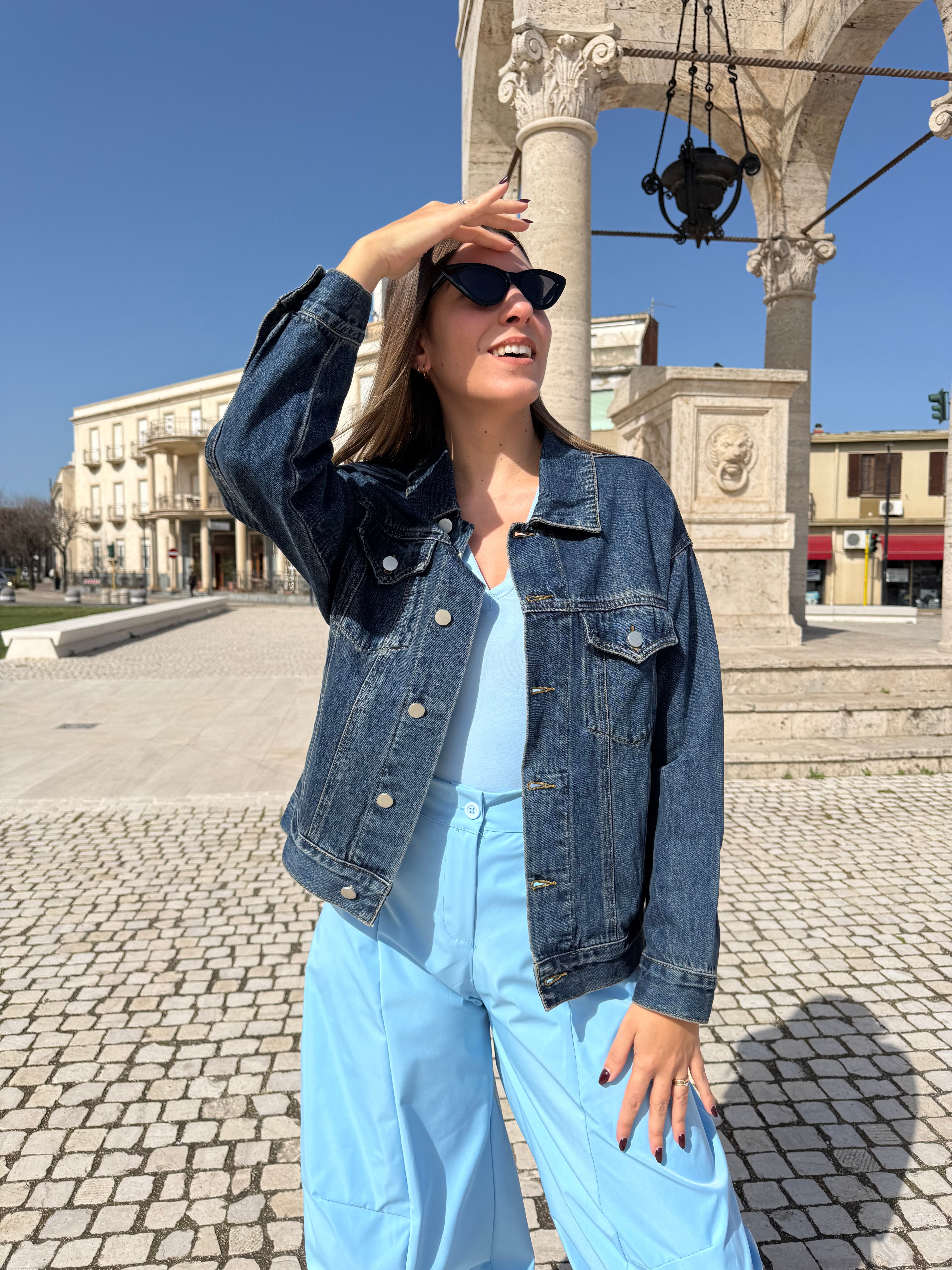 Giubbotto “Denim Classic”