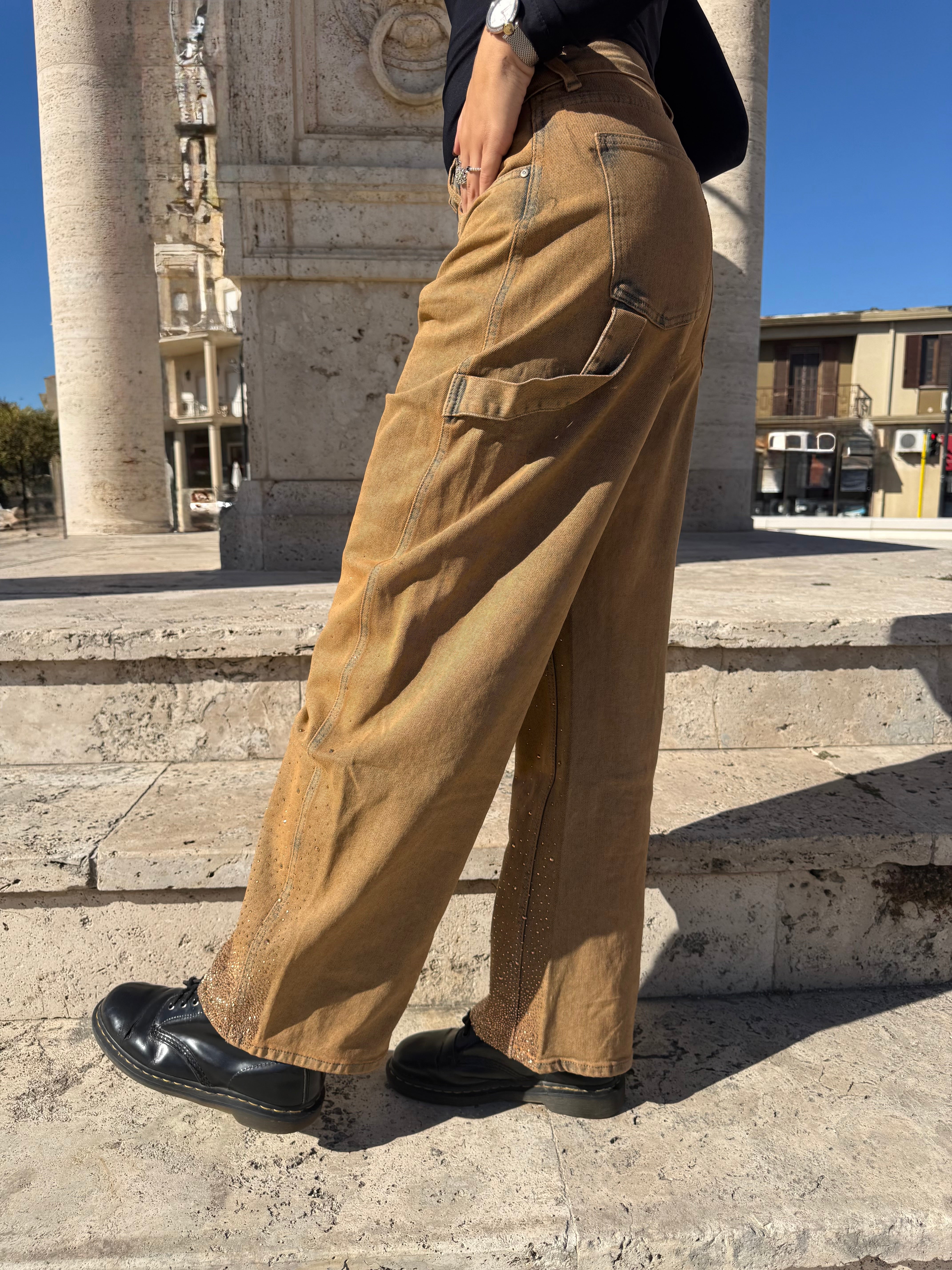 Jeans “Cargo Glow”