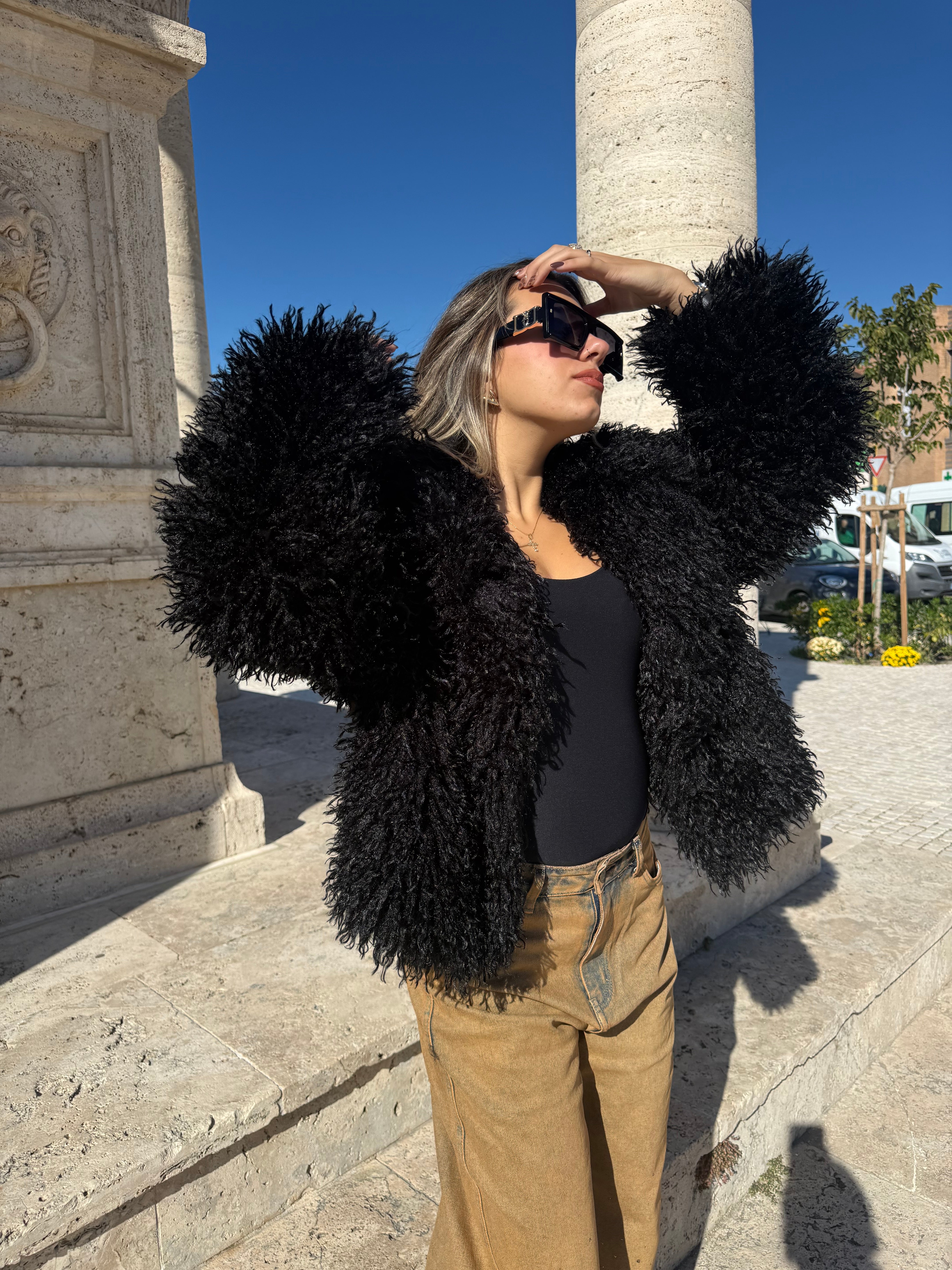 Pelliccia “Cloudy”