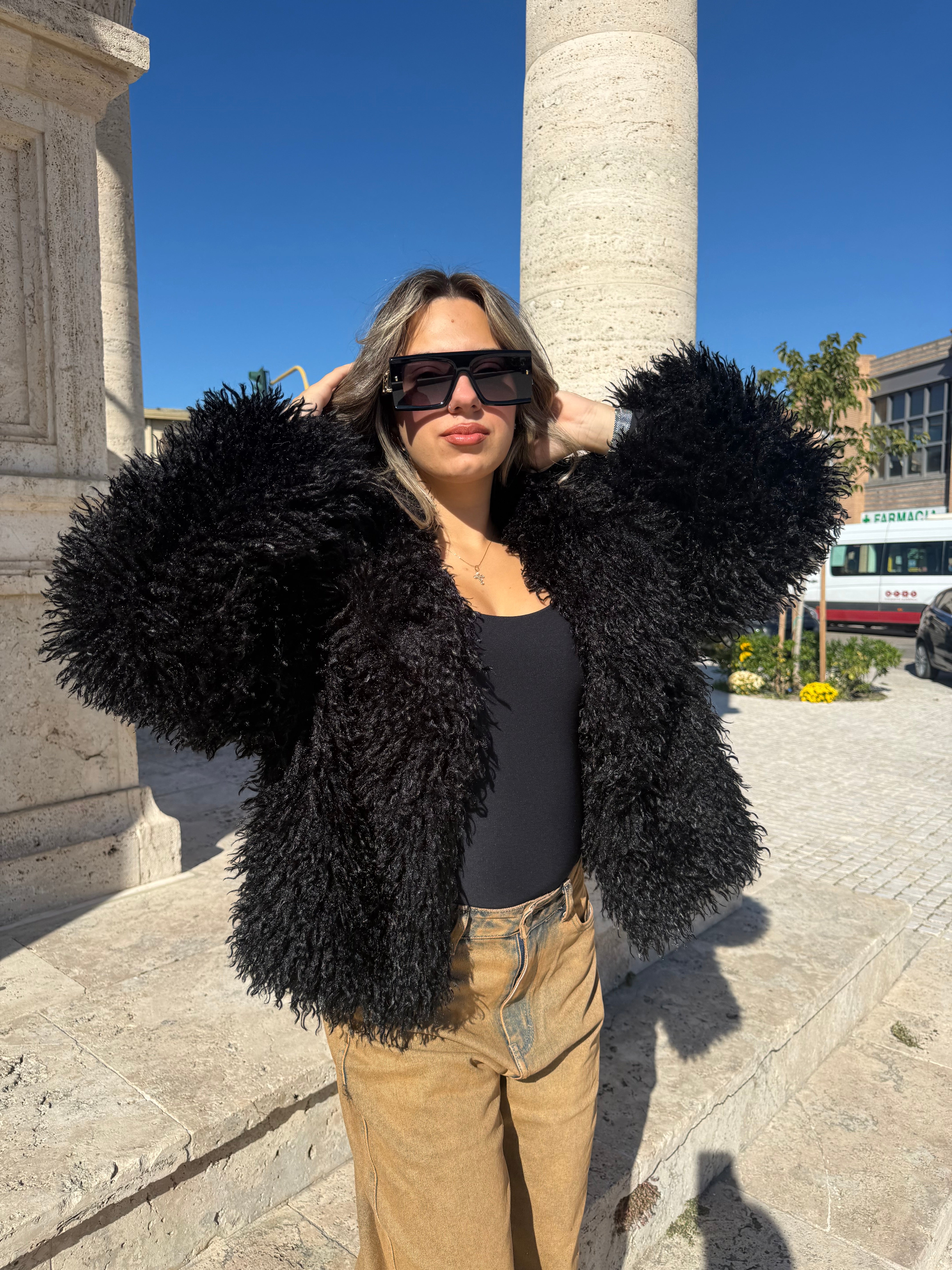 Pelliccia “Cloudy”