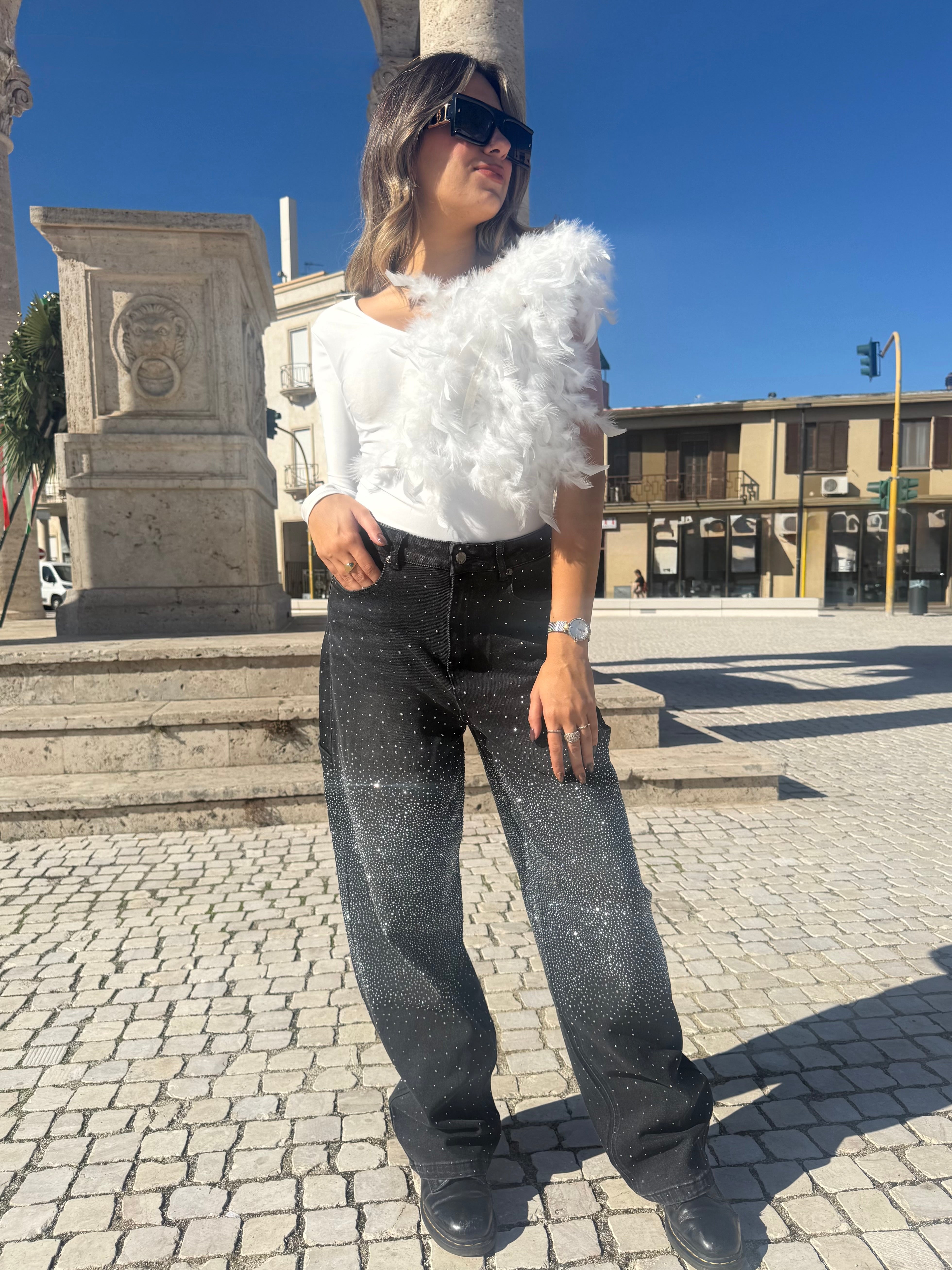 Jeans “Galaxy Shine”