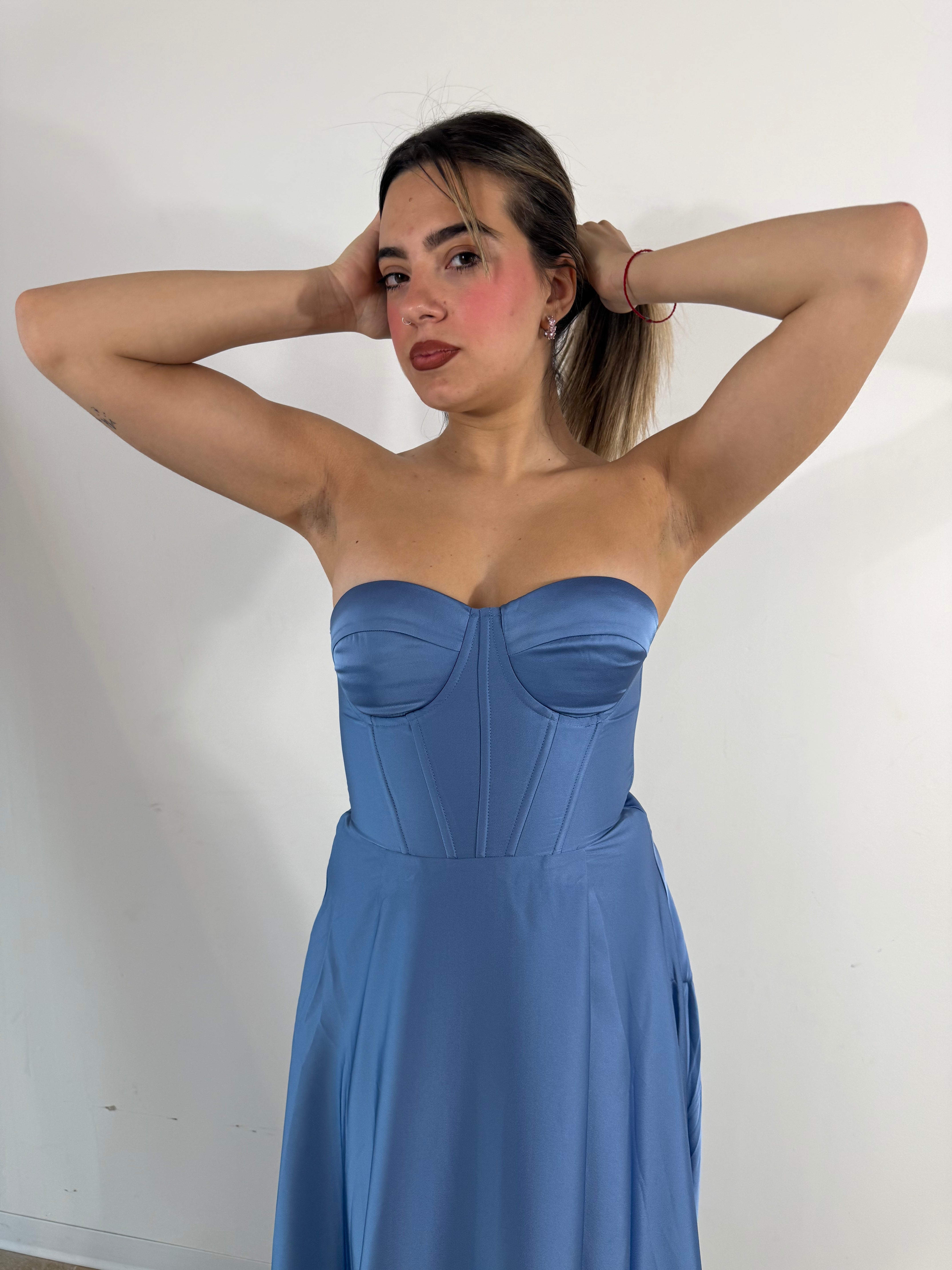 Abito “Party soul” Blue