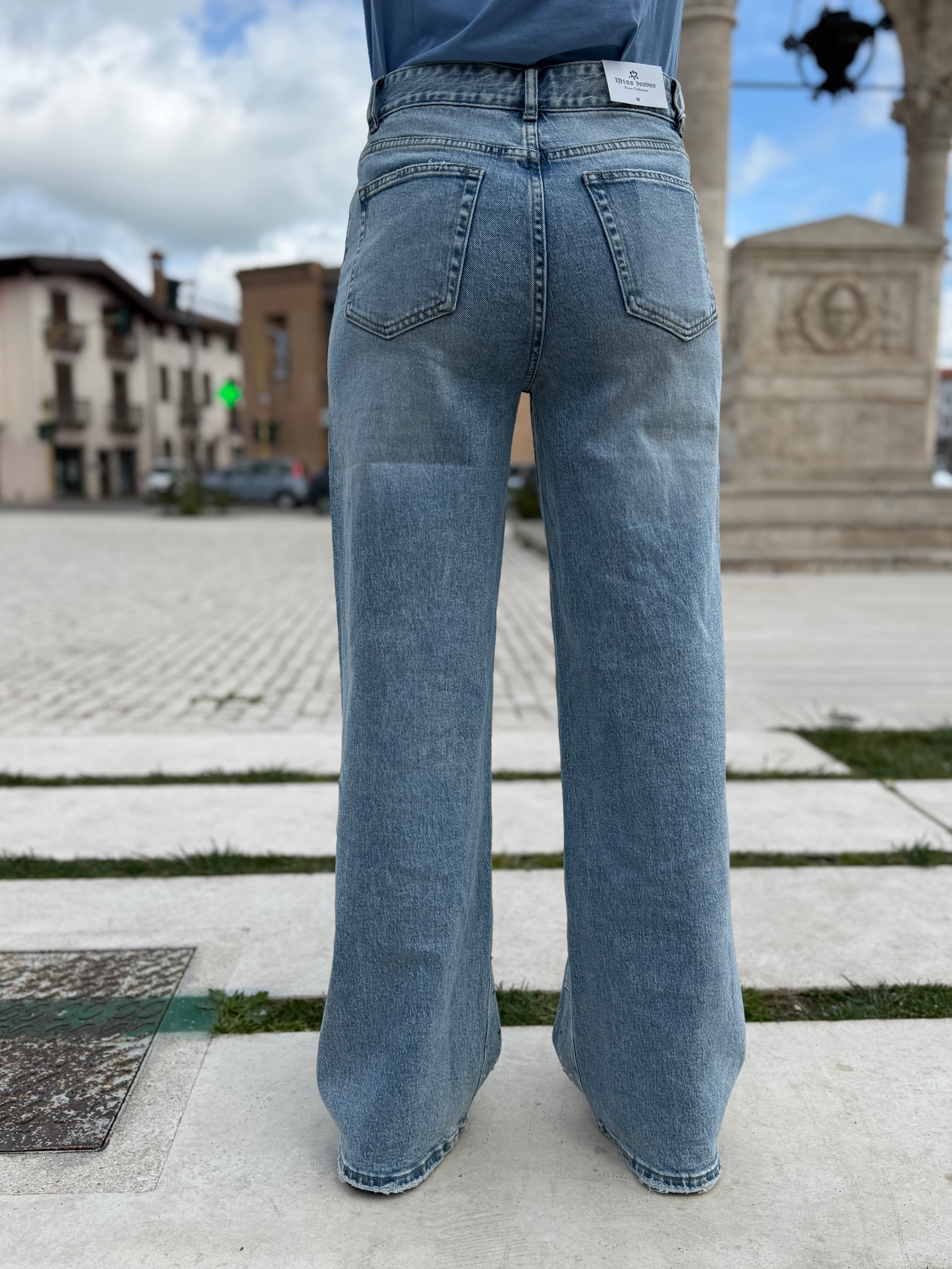 Jeans “Crystal Light”