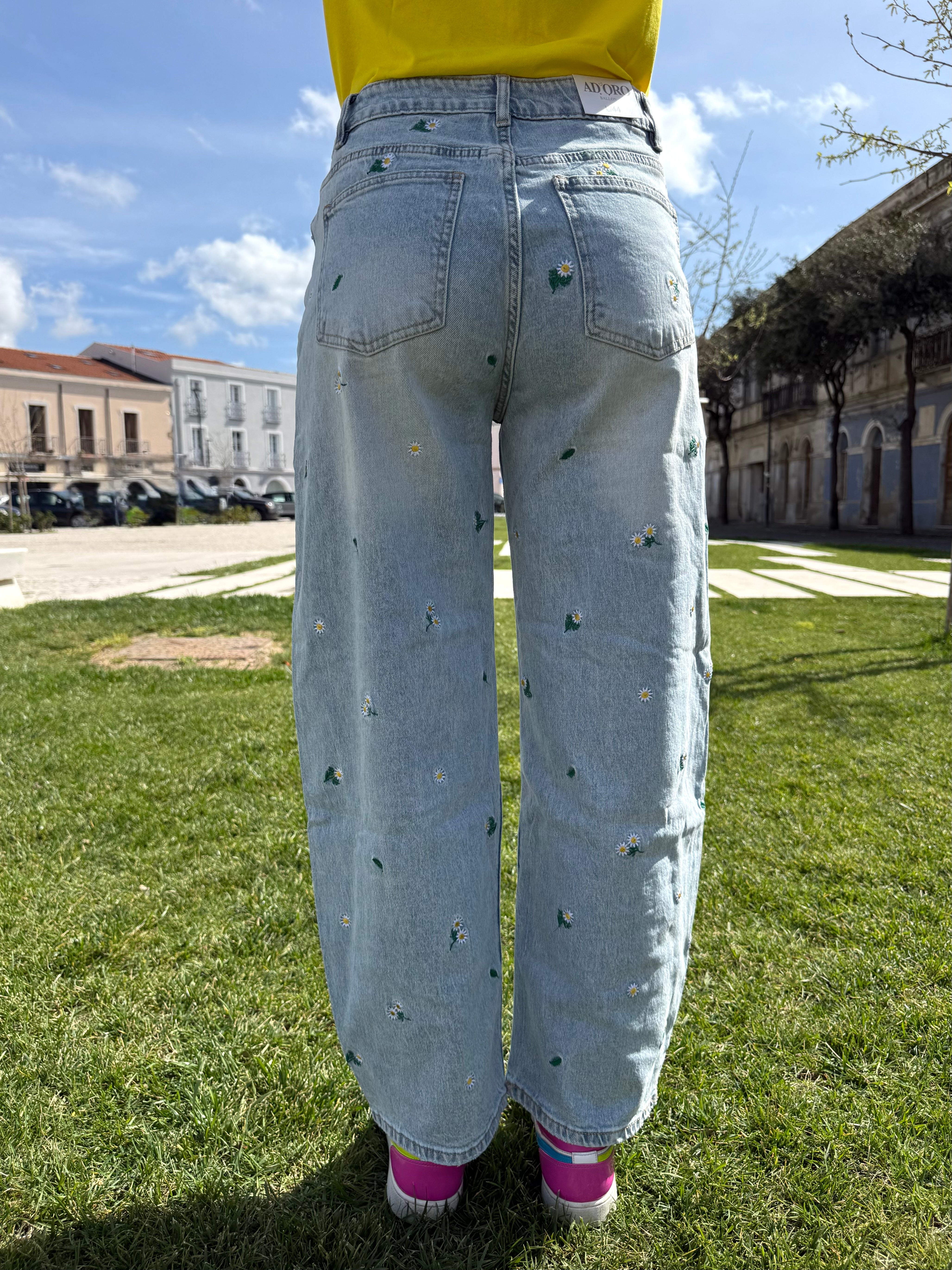 Jeans “Daisy Bloom”