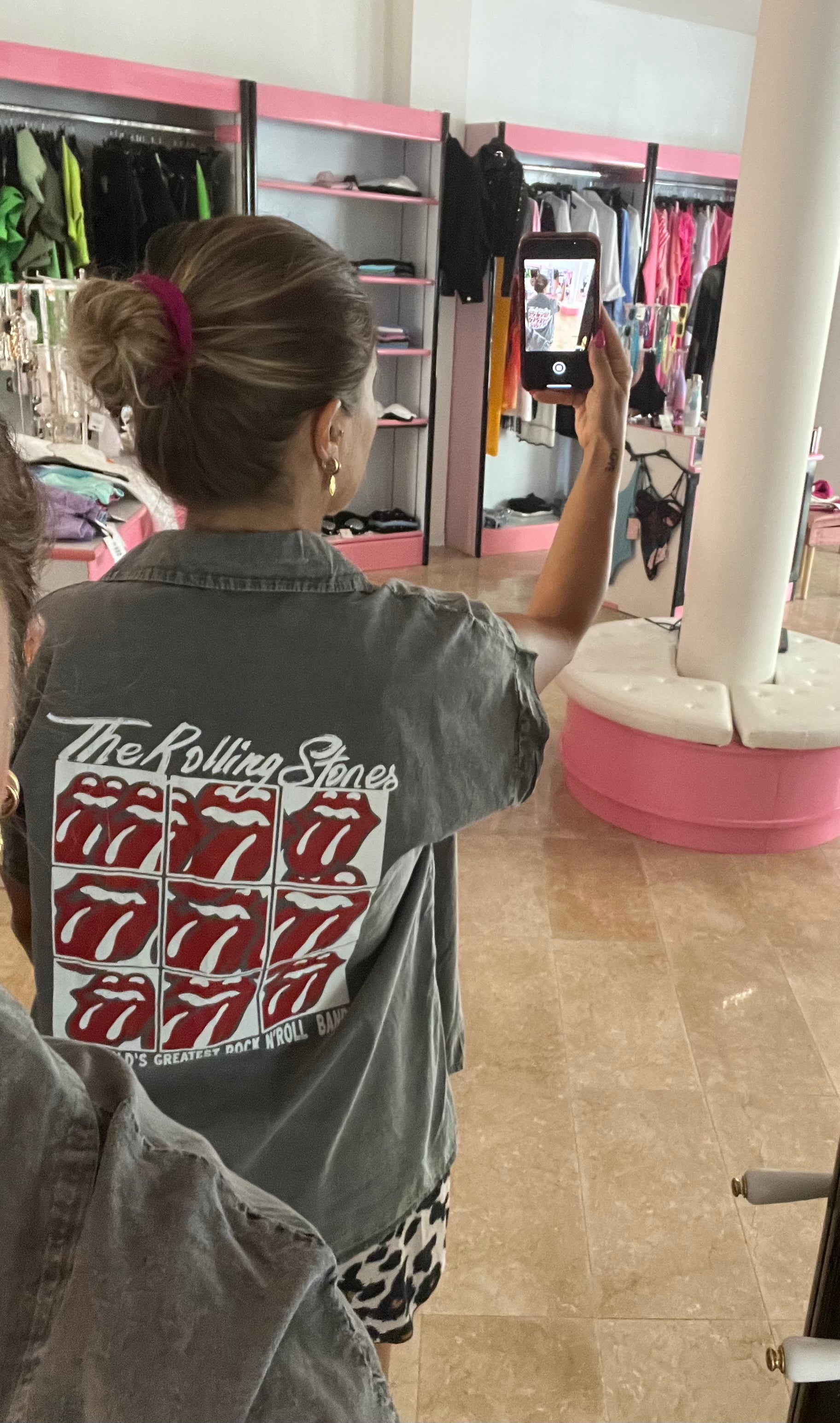 Camicia “Rolling”