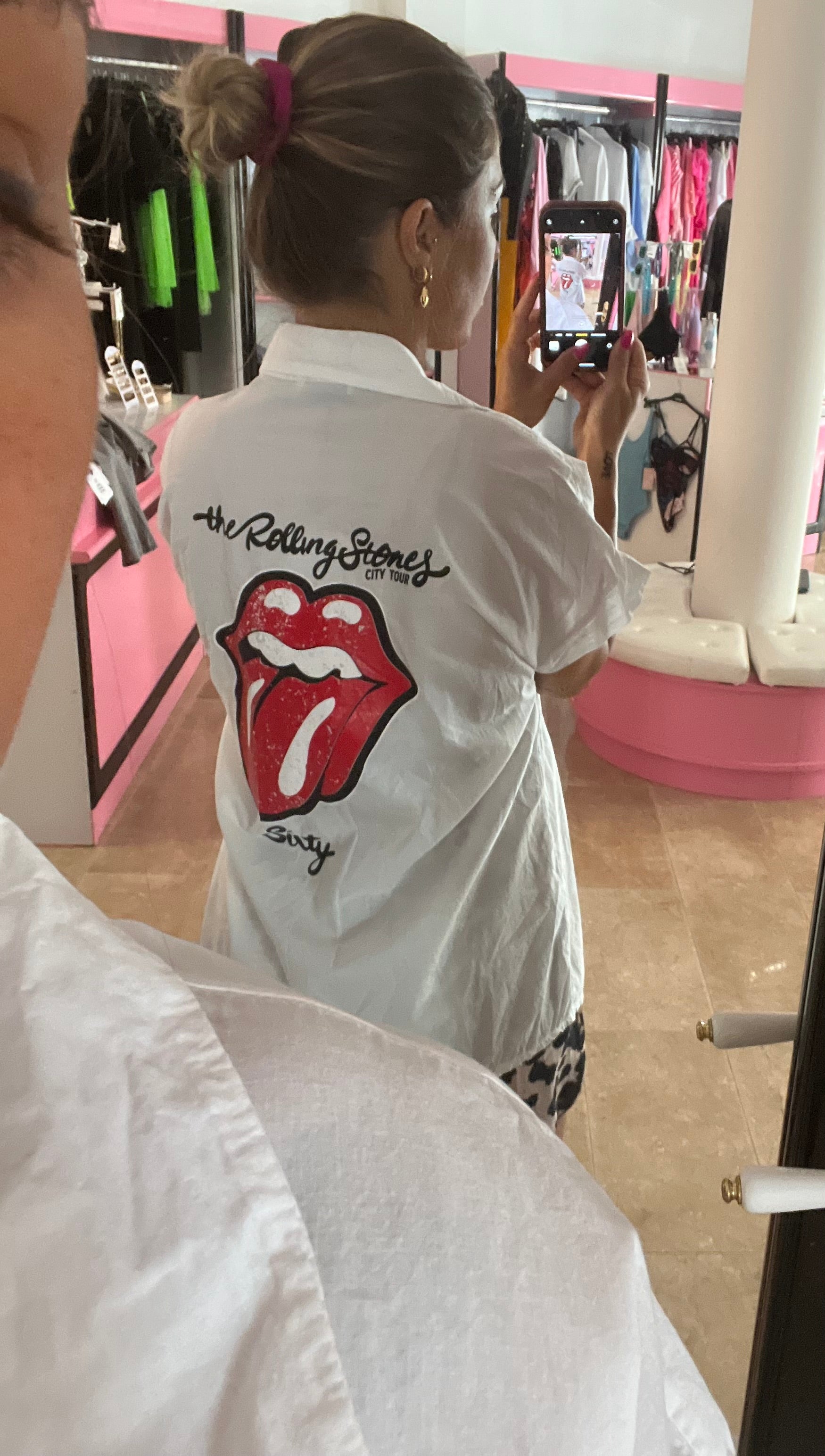 Camicia “Rolling”