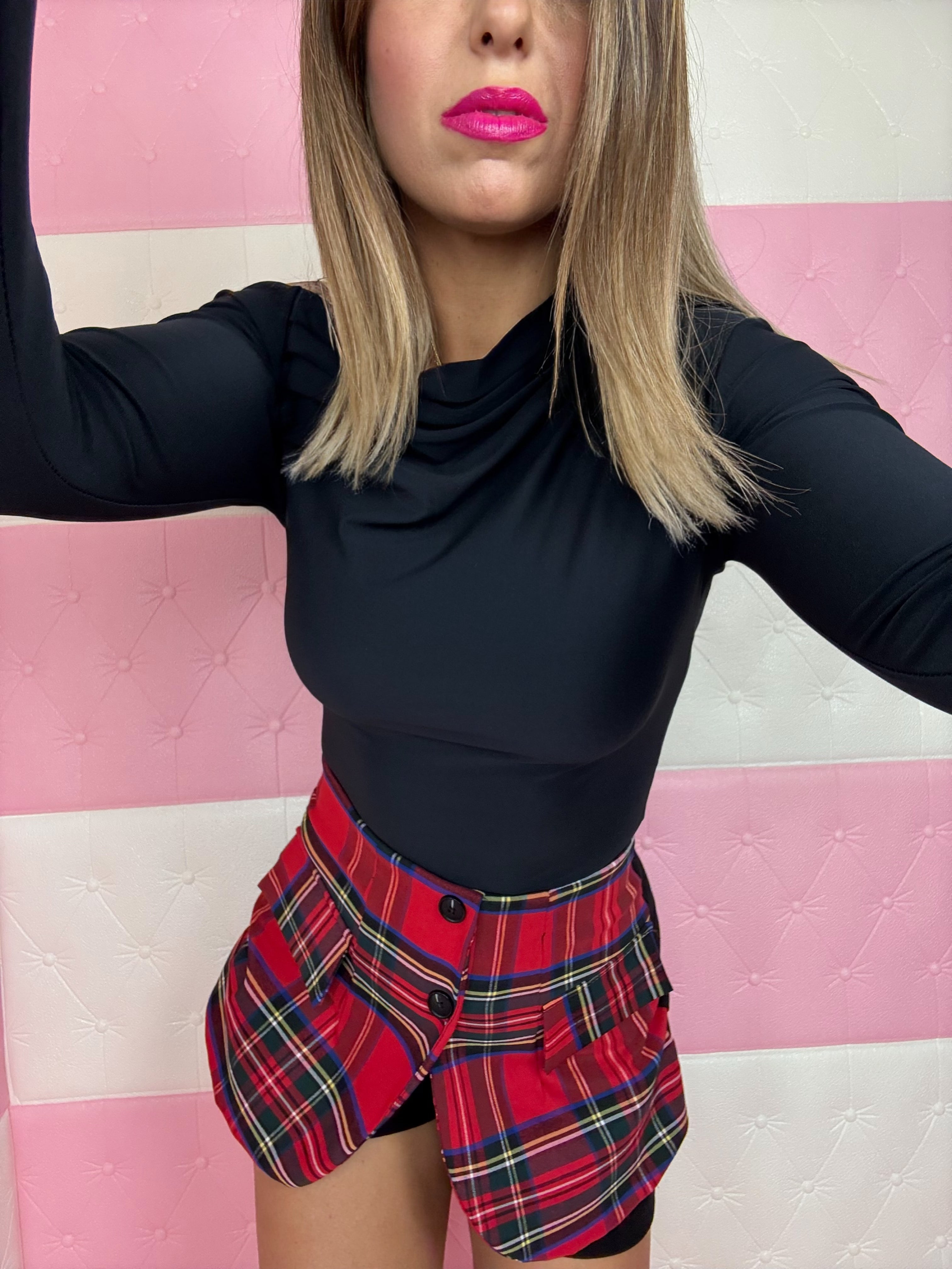 Short “Tartan twice”