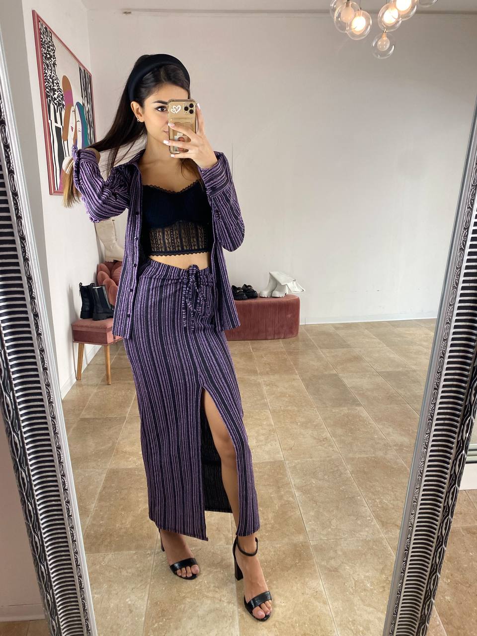 Camicia LUmina "Tesla"