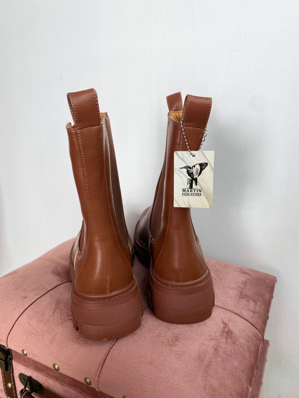 Anfibi "Caramel"